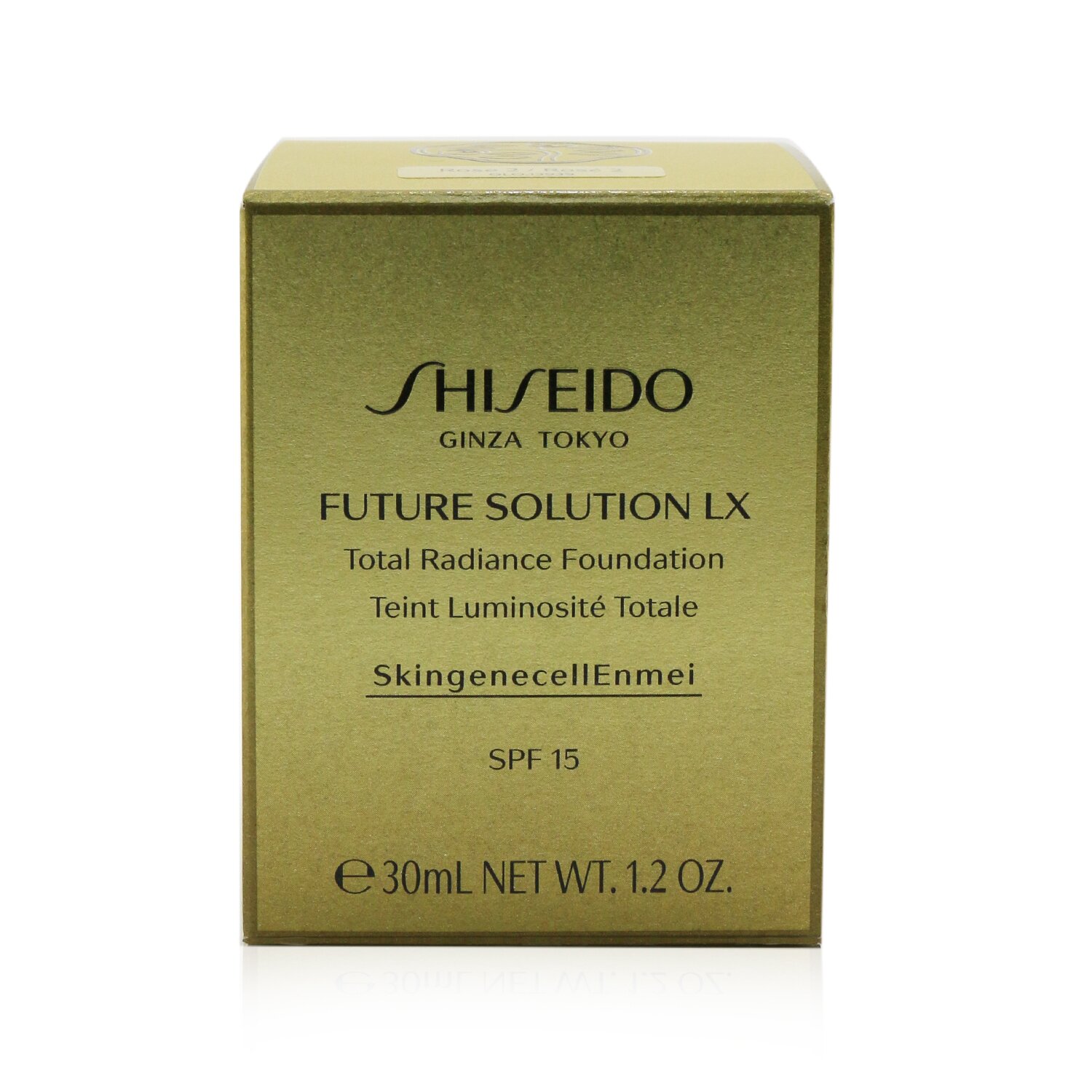 Shiseido Future Solution LX Total Radiance Base SPF15 30ml/1.2oz