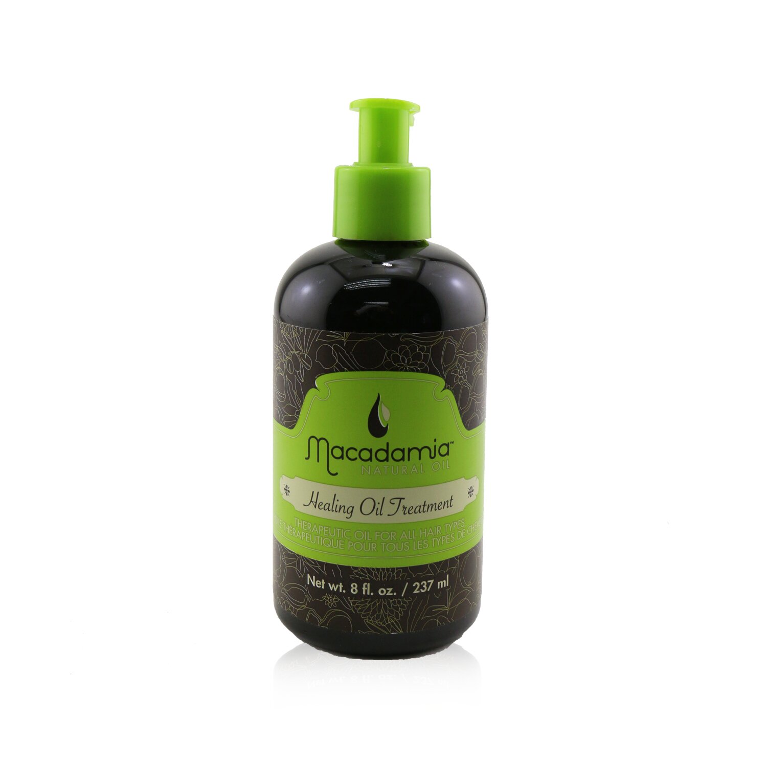 Macadamia Natural Oil معالج زيتي حراري (لجميع أنواع الشعر) 237ml/8oz