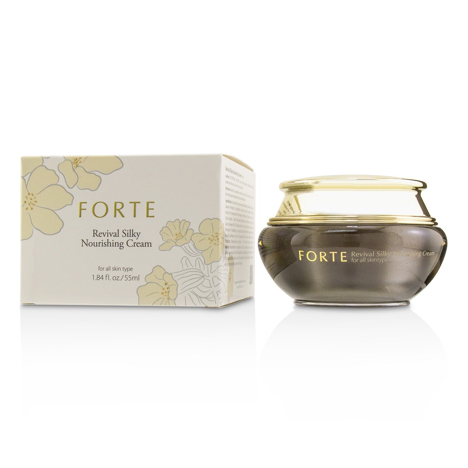 FORTE Revival Шелковистый Питательный Крем (Срок Годности 09/2020) 55ml/1.84oz