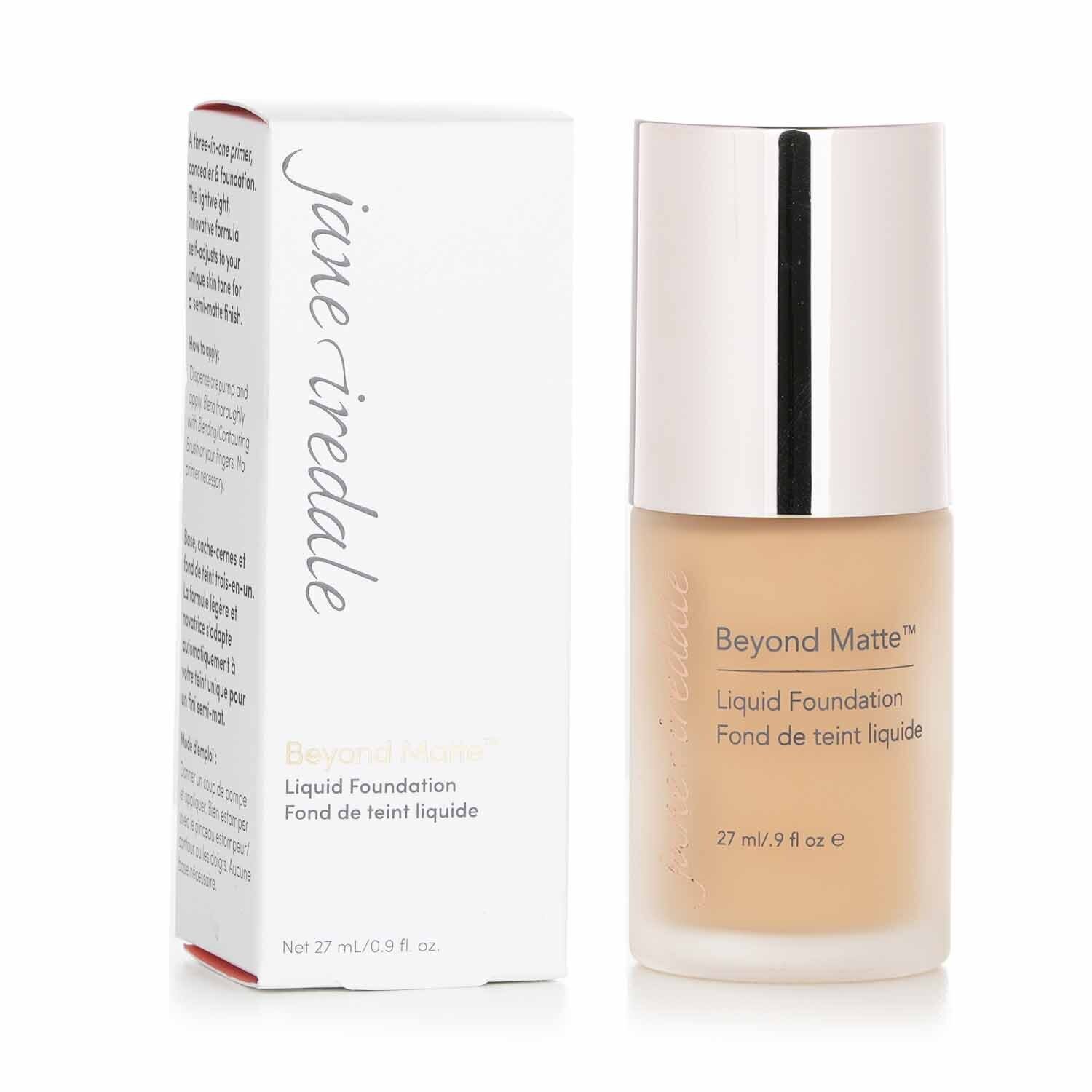 Jane Iredale سسائل أساس غير لامع Beyond 27ml/0.9oz