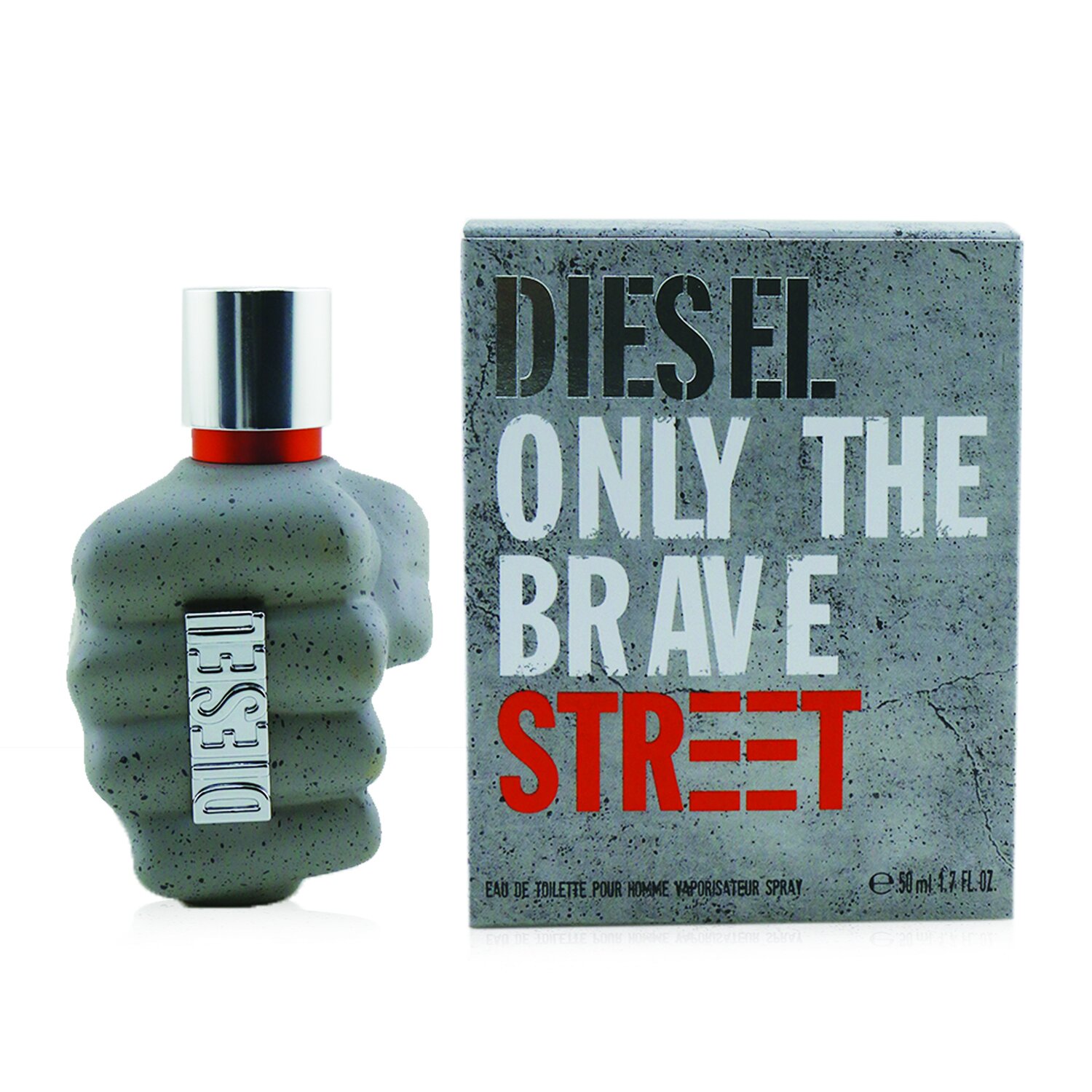 Diesel Only The Brave Street Eau De Toilette Spray 50ml/1.7oz