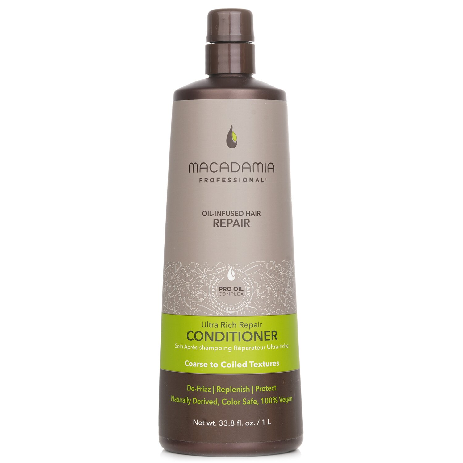 Macadamia Natural Oil Professional Ultra Rich Repair Conditioner (Coarse to Coiled Textures) 1000ml/33.8oz