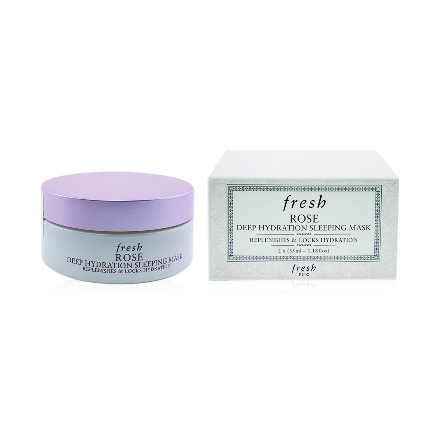 Fresh Rose Deep Hydration Sleeping Mask 2x35ml/1.18oz