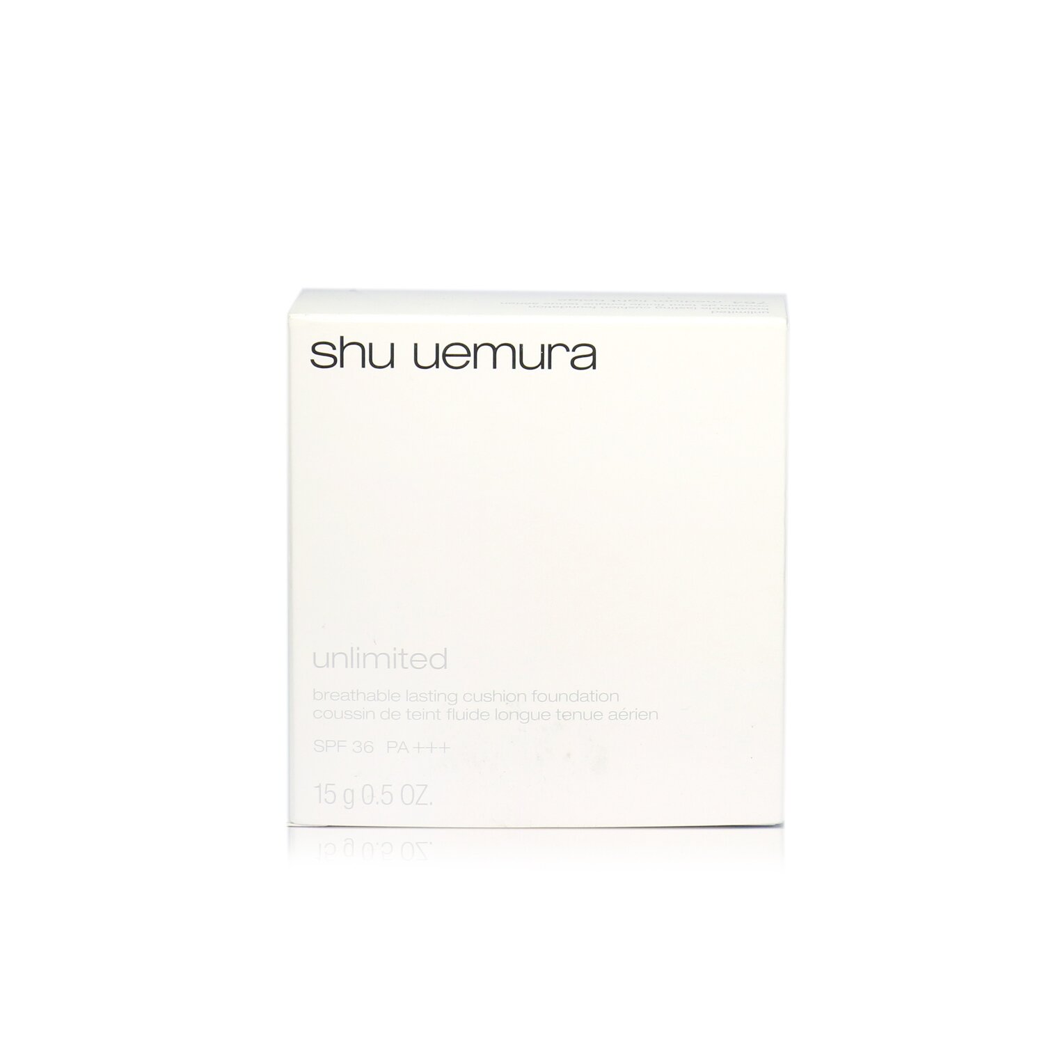 Shu Uemura Unlimited Breathable Lasting Cushion Foundation SPF 36 15g/0.5oz