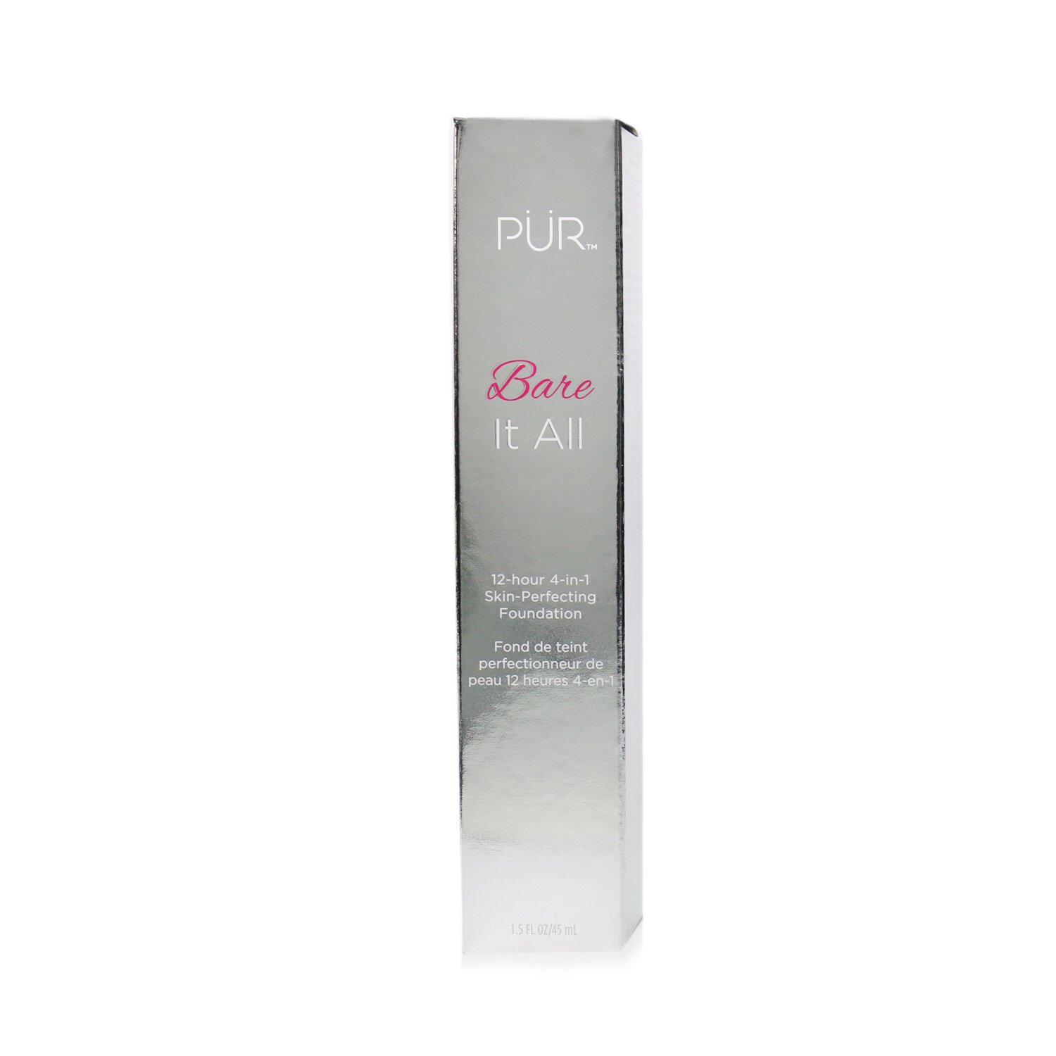 PUR (PurMinerals) Bare It All 12 Hour 4 in 1 Skin Perfecting Foundation 45ml/1.5oz