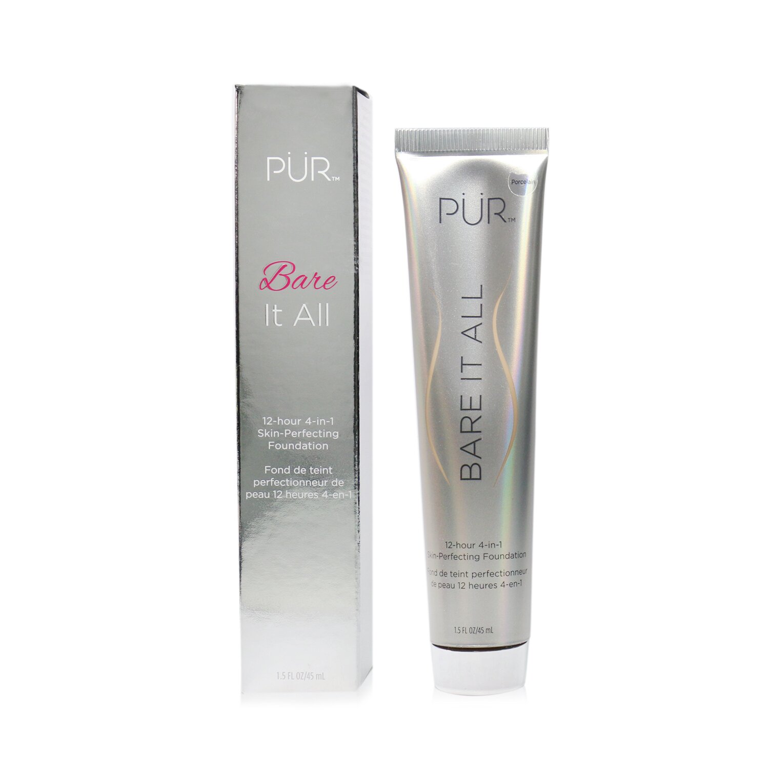 PUR (PurMinerals) Bare It All 12 Hour 4 in 1 Skin Perfecting Foundation 45ml/1.5oz