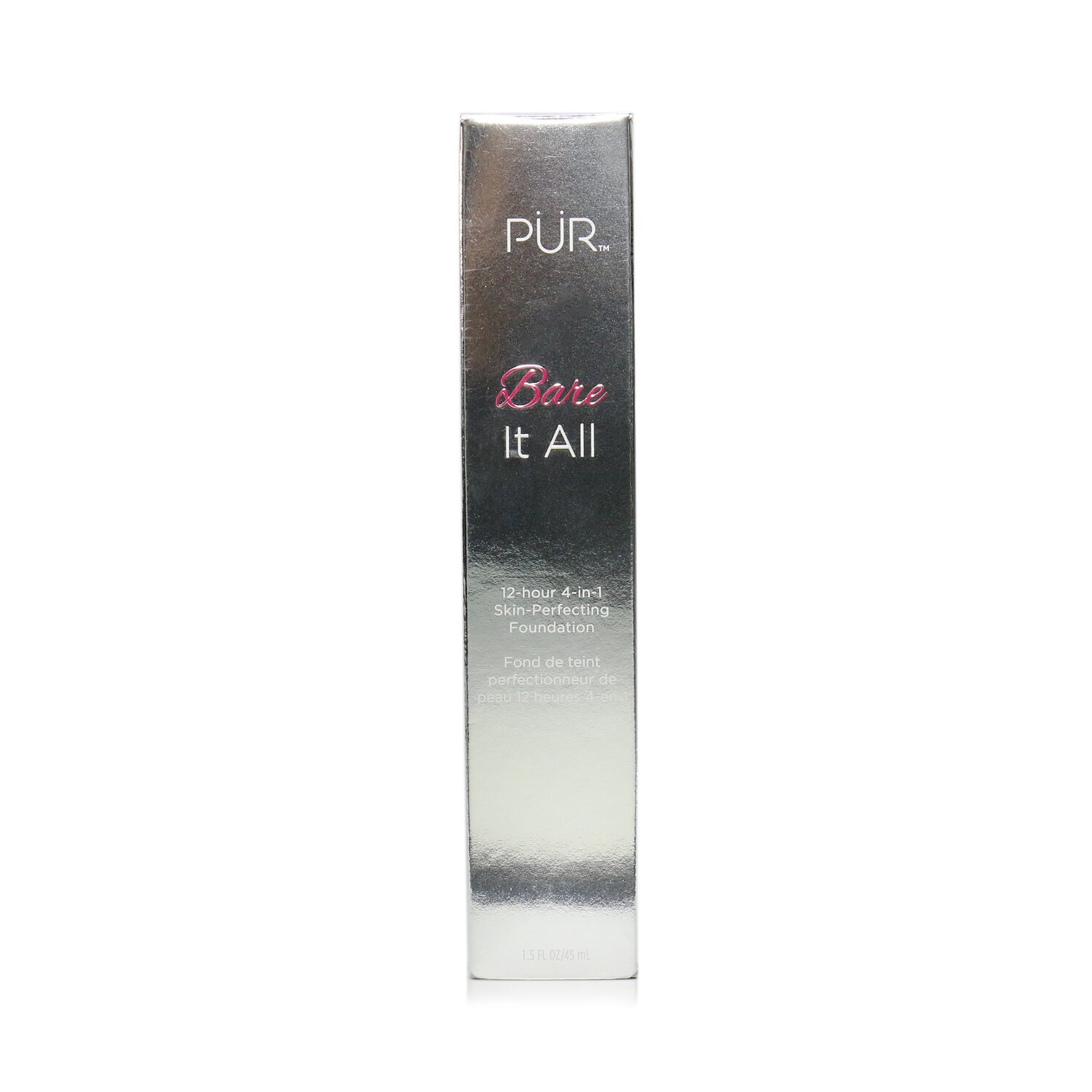 PUR (PurMinerals) Bare It All 12 Hour 4 in 1 Skin Perfecting Foundation 45ml/1.5oz