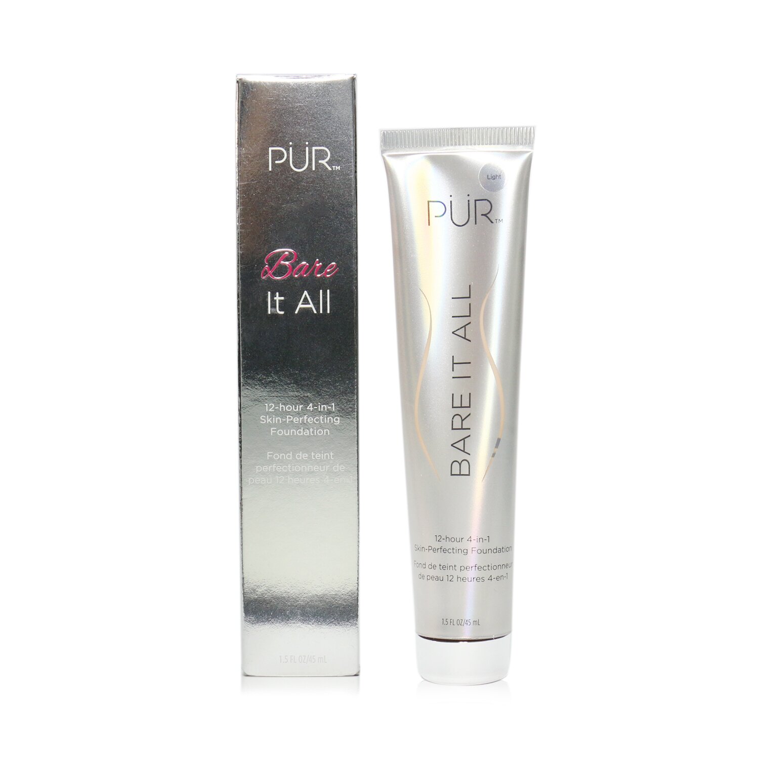 PUR (PurMinerals) Bare It All 12 Hour 4 in 1 Skin Perfecting Foundation 45ml/1.5oz