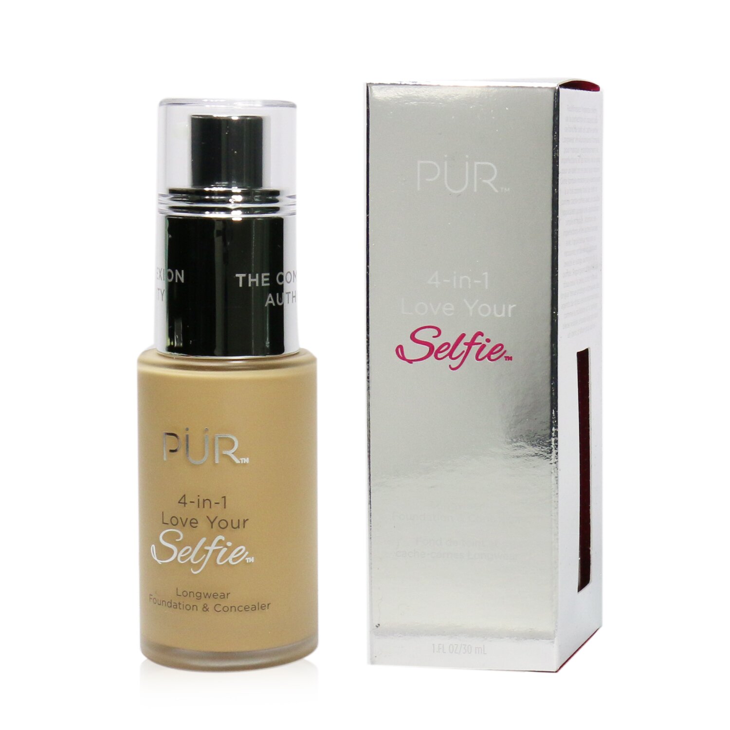 PUR (PurMinerals) 4 in 1 Love Your Selfie Longwear 粉底液 & 遮瑕膏 30ml/1oz