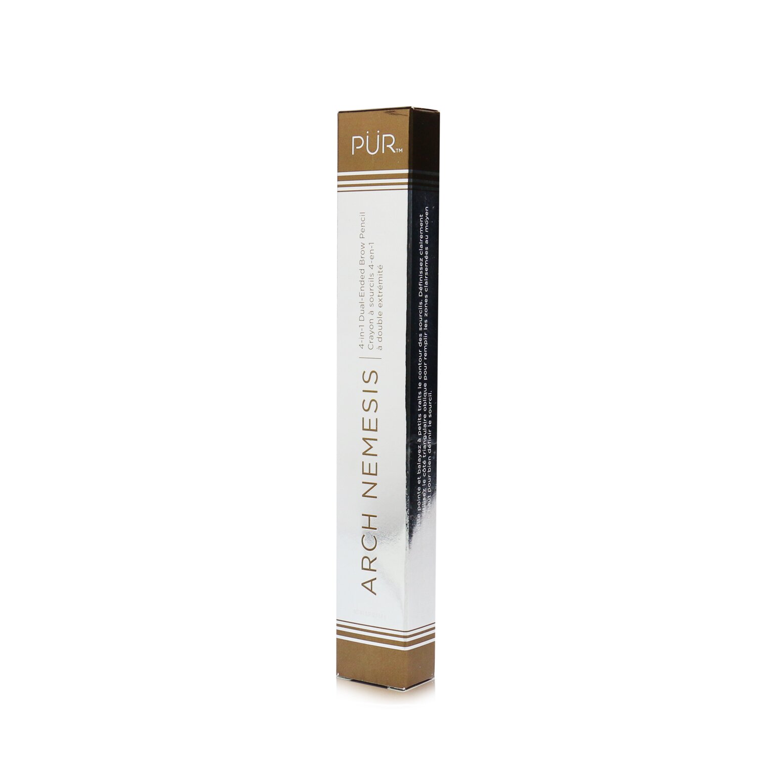 PUR (PurMinerals) Arch Nemesis 4 in 1 Dual Ended Brow Pencil 0.4g/0.01oz