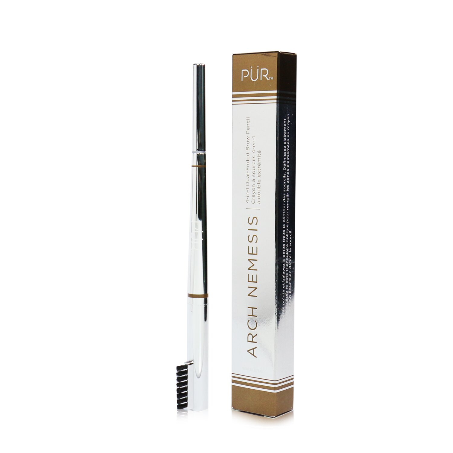 PUR (PurMinerals) Arch Nemesis 4 in 1 Dual Ended Brow Pencil 0.4g/0.01oz