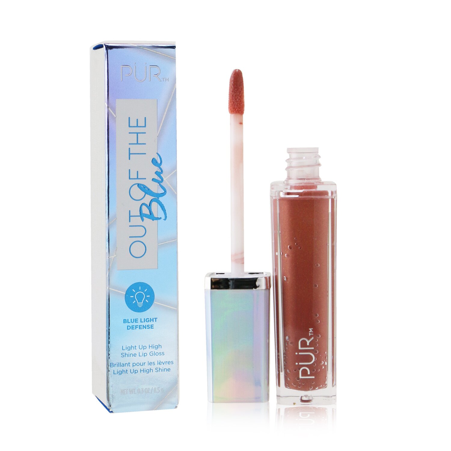 PUR (PurMinerals) Out Of The Blue Light Up High Shine Lip Gloss 8.5g/0.3oz