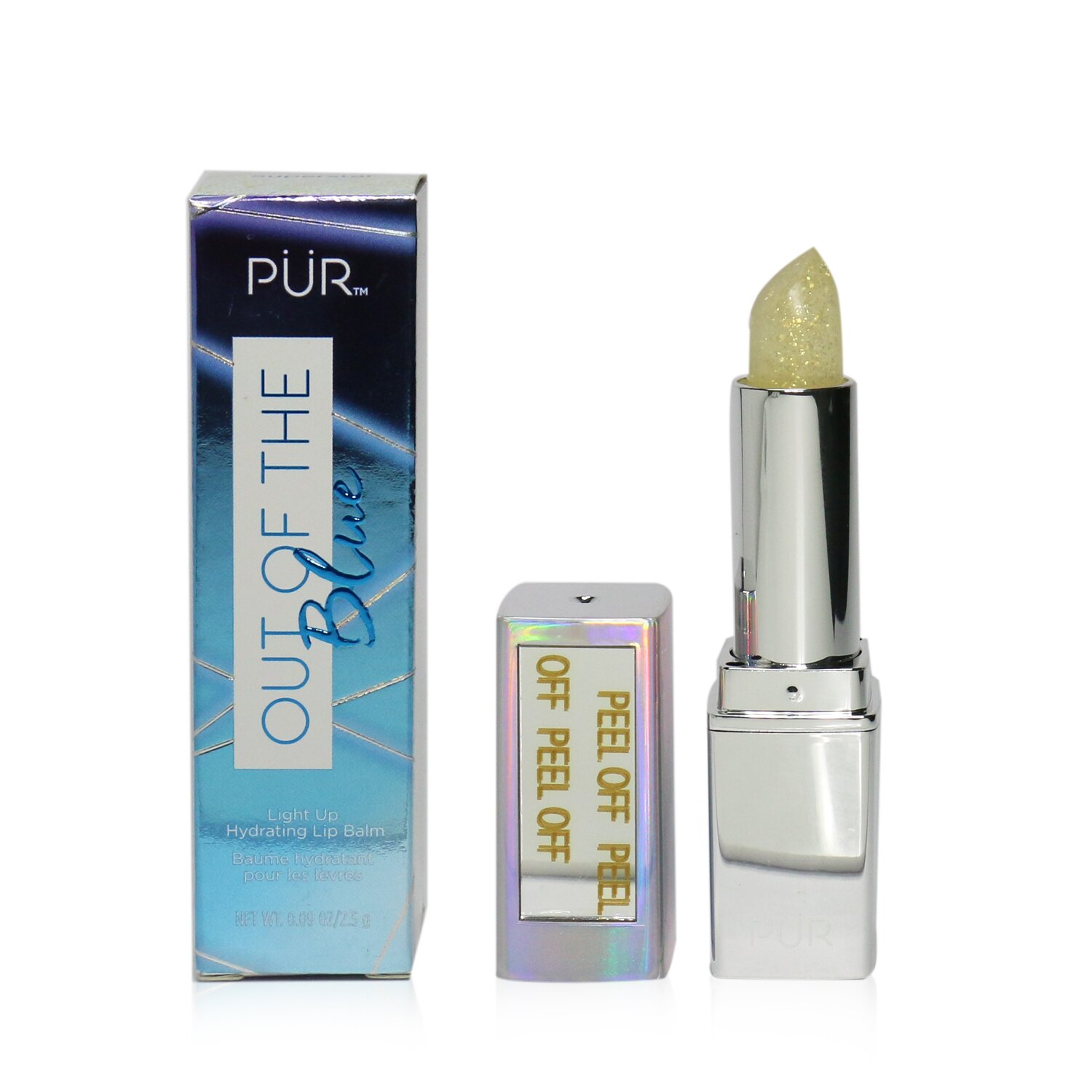 PUR (PurMinerals) Out Of The Blue Light Up Hydrating Lip Balm 2.5g/0.09oz