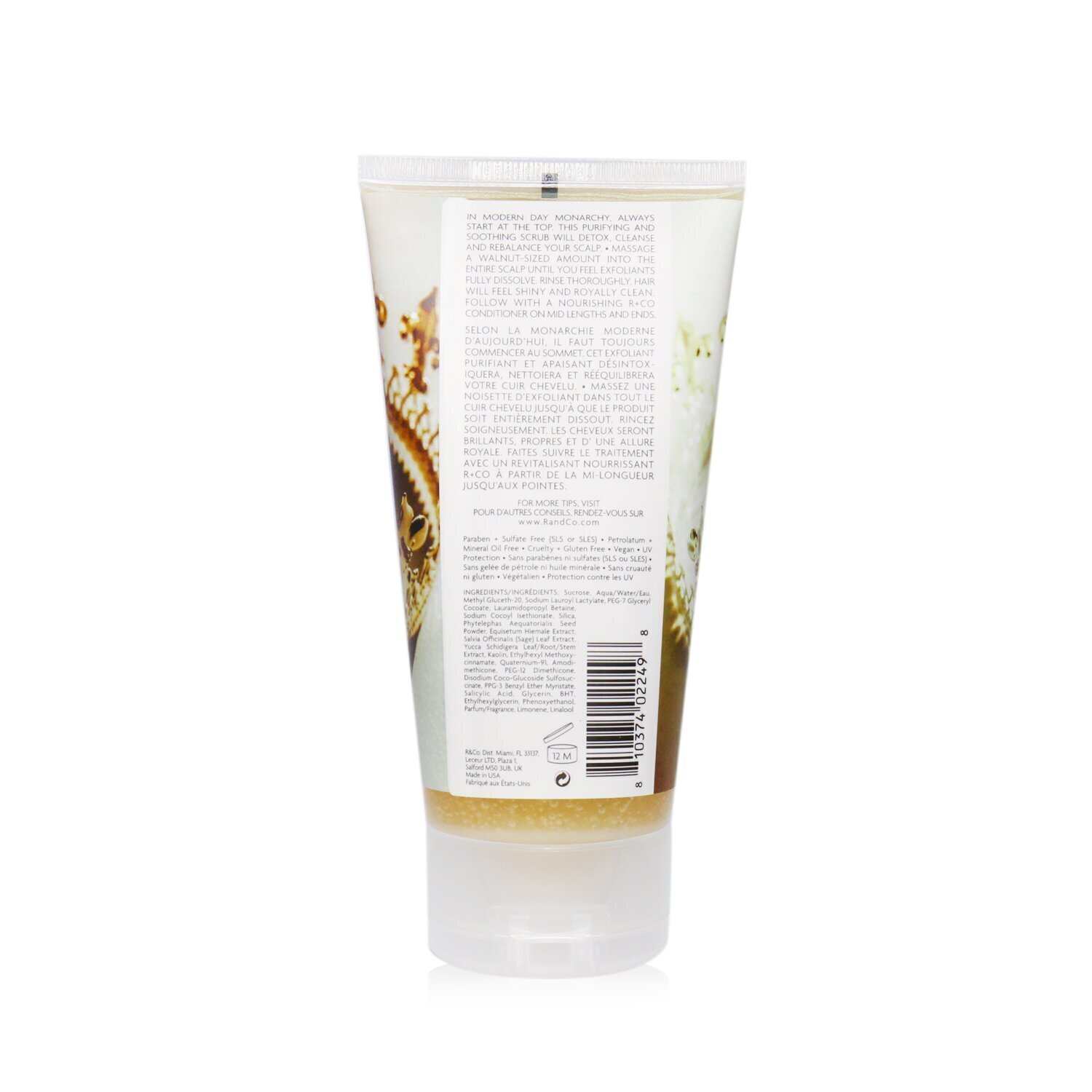 R+Co Crown Exfoliante de Cuero Cabelludo 162ml/5.5oz