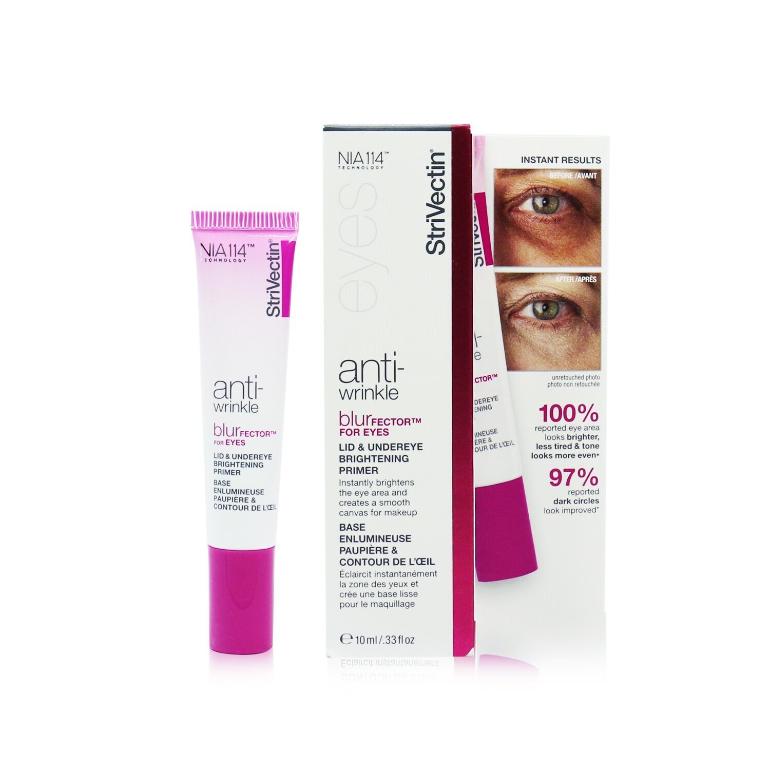 StriVectin StriVectin - Primer Iluminante Para Ojos Párpados & Ojeras BlurFector Anti Arrugas 10ml/0.33oz