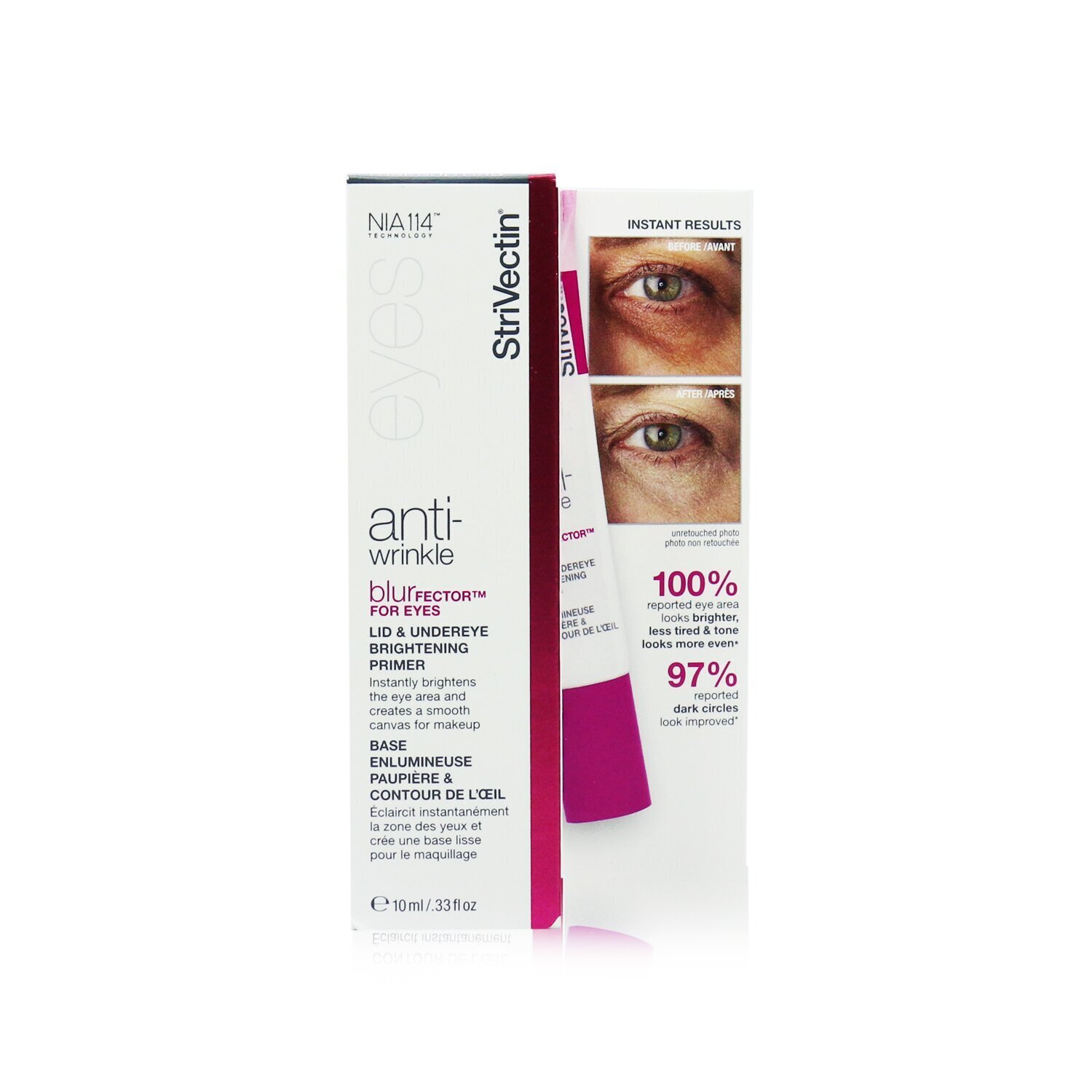 StriVectin StriVectin - Primer Iluminante Para Ojos Párpados & Ojeras BlurFector Anti Arrugas 10ml/0.33oz