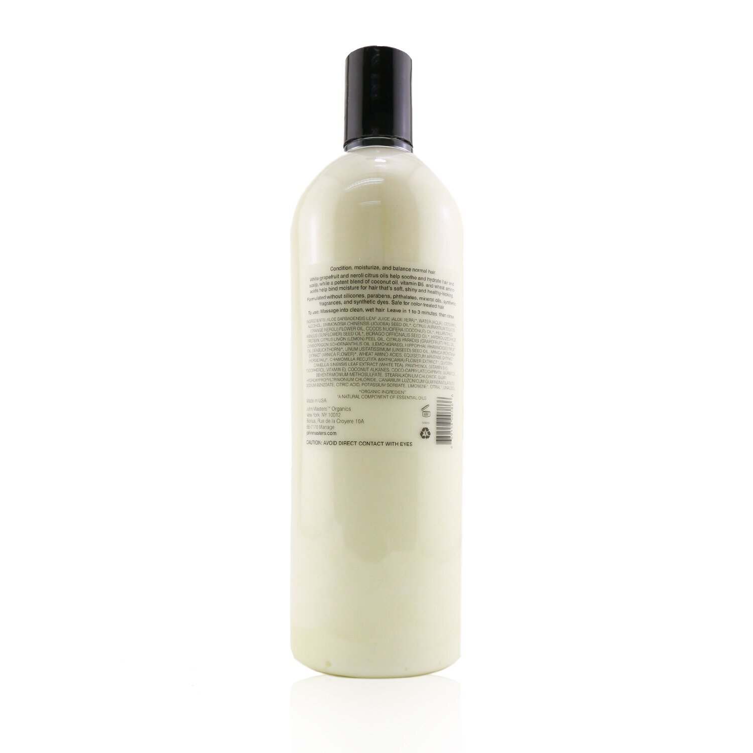 John Masters Organics Acondicionador Para Cabello Normal con Cítrico & Nerolí 1000ml/33.8oz