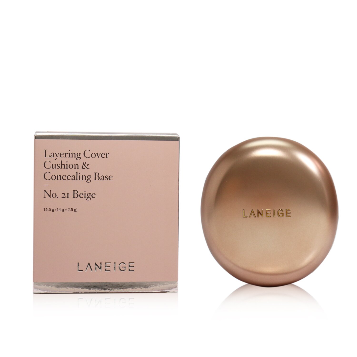 Laneige Layering Cover Cushion & Concealing Base 16.5g/0.55oz