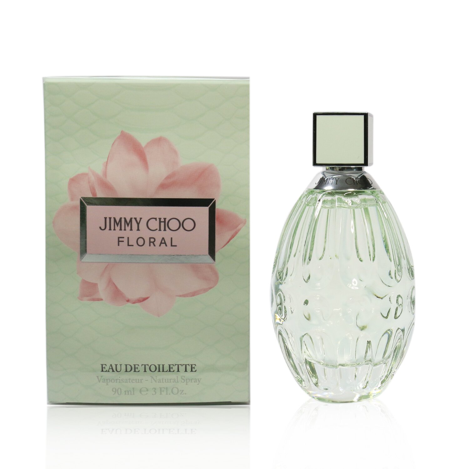 Jimmy Choo Jimmy Choo Floral Eau De Toilette Spray 90ml/3oz