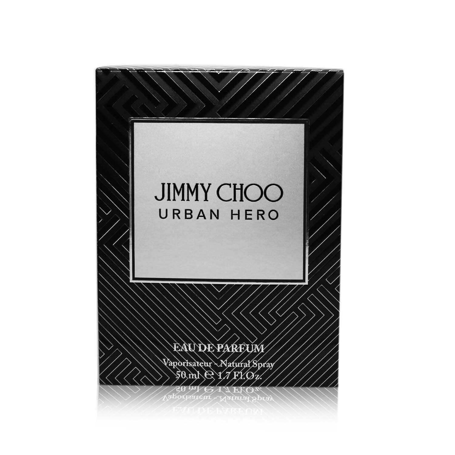 Jimmy Choo Urban Hero Eau De Parfum Spray 50ml/1.7oz