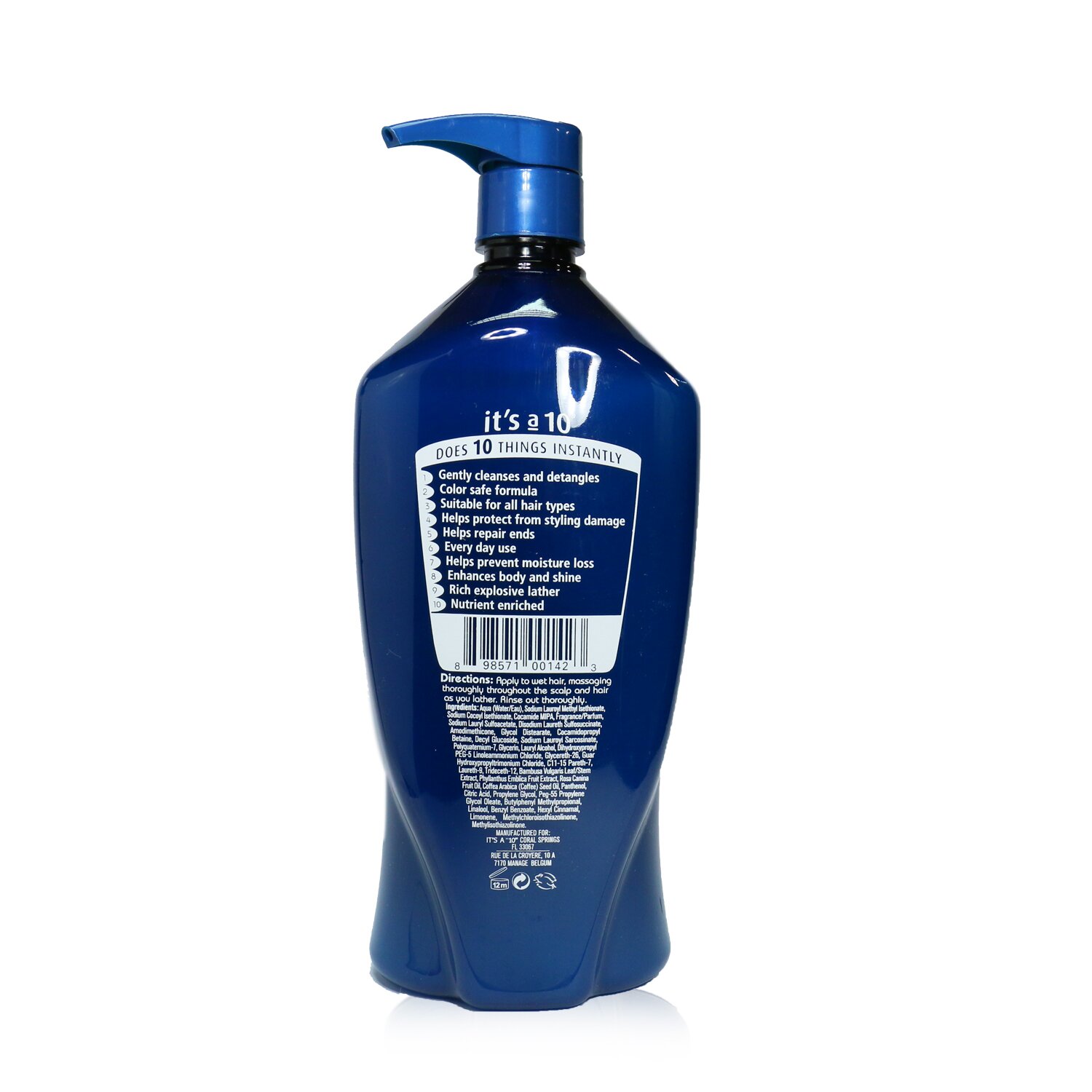 It's A 10 Potion 10 Miracle Repair Shampoo 1000ml/33.8oz