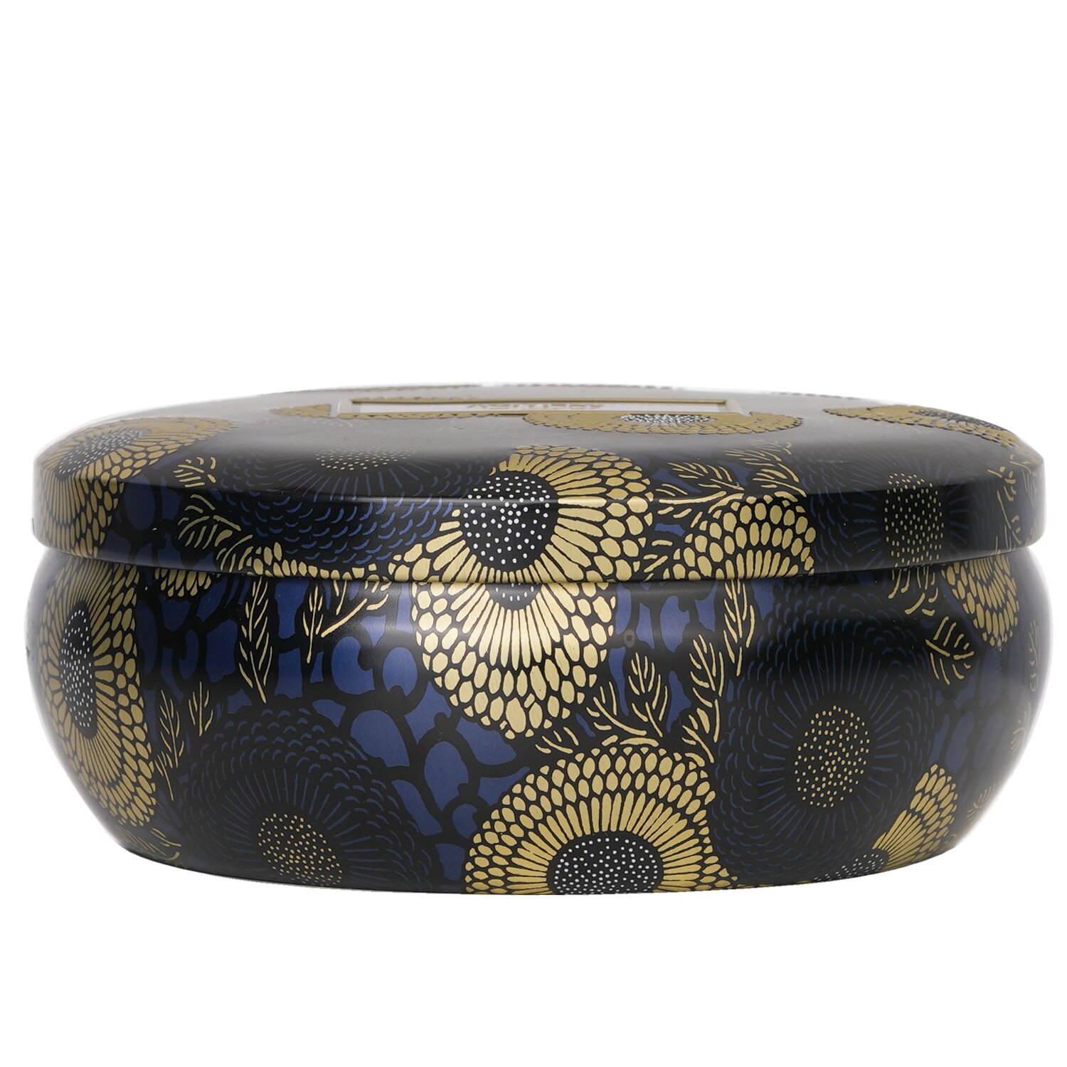 Voluspa 3 Wick Decorative Tin Candle - Moso Bamboo 340g/12oz