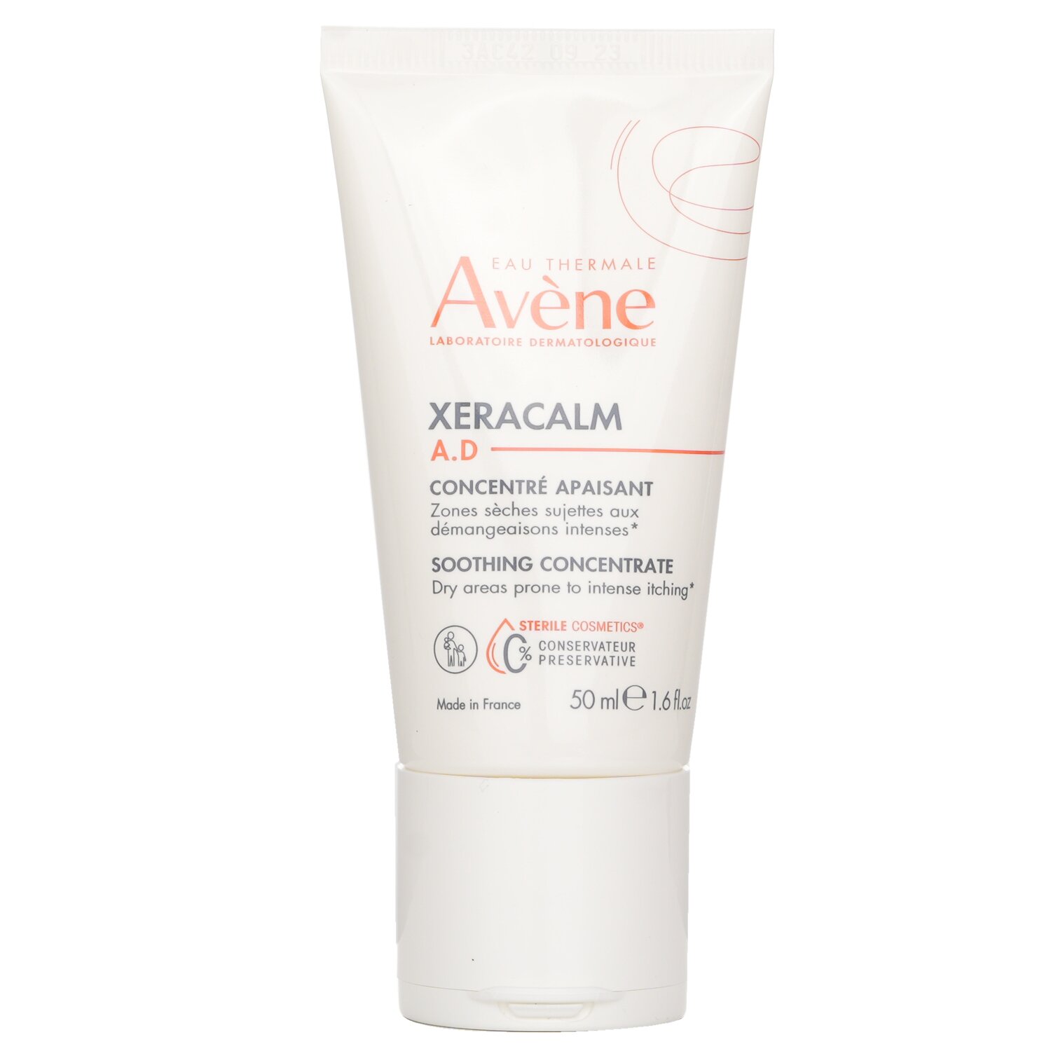 Avene XeraCalm A.D Soothing Concentrate - For Dry Areas Prone to Intense Itching & Atopic Eczema 50ml/1.6oz