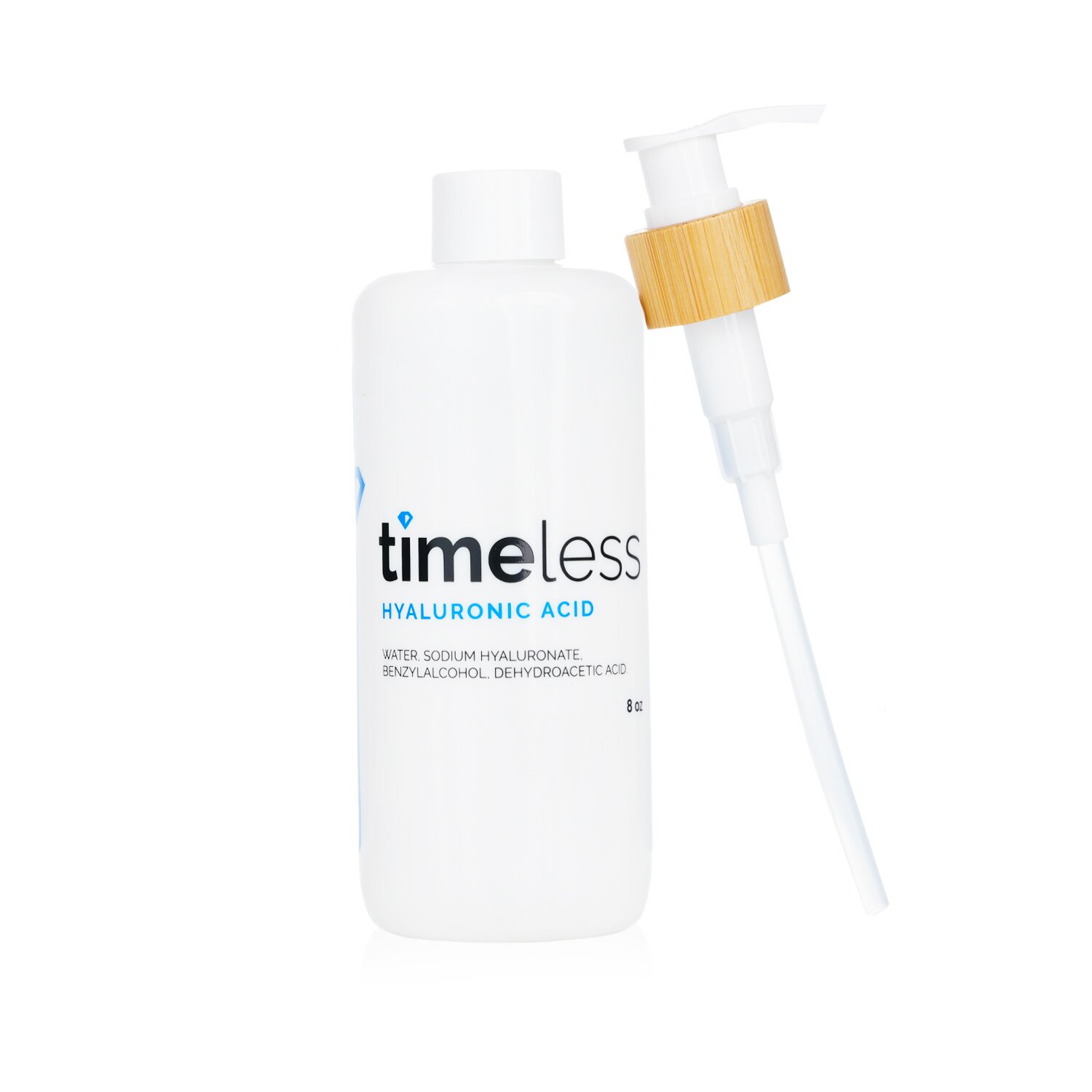 Timeless Skin Care Pure Hyaluronic Acid Serum 240ml/8oz