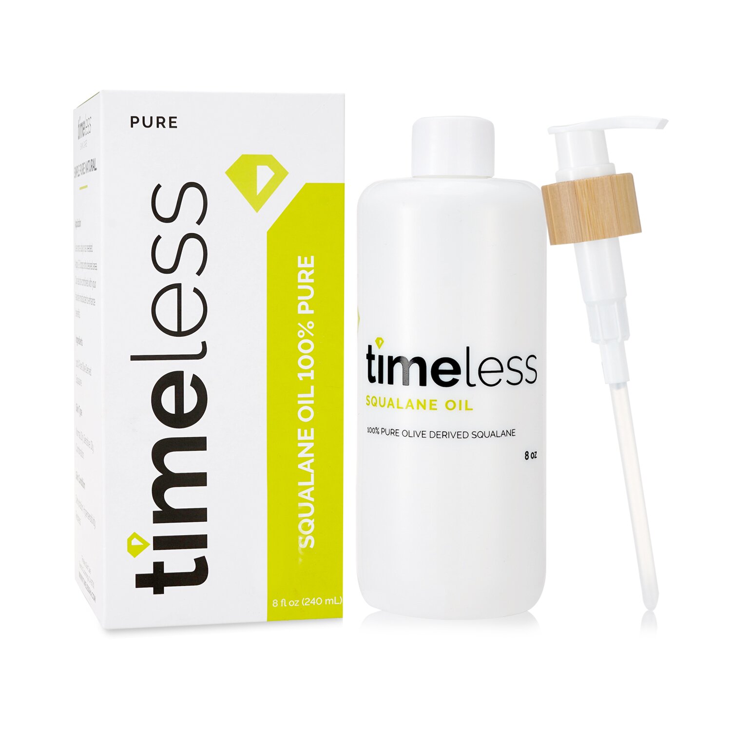 Timeless Skin Care Təmiz Squalane Yağı 240ml/8oz