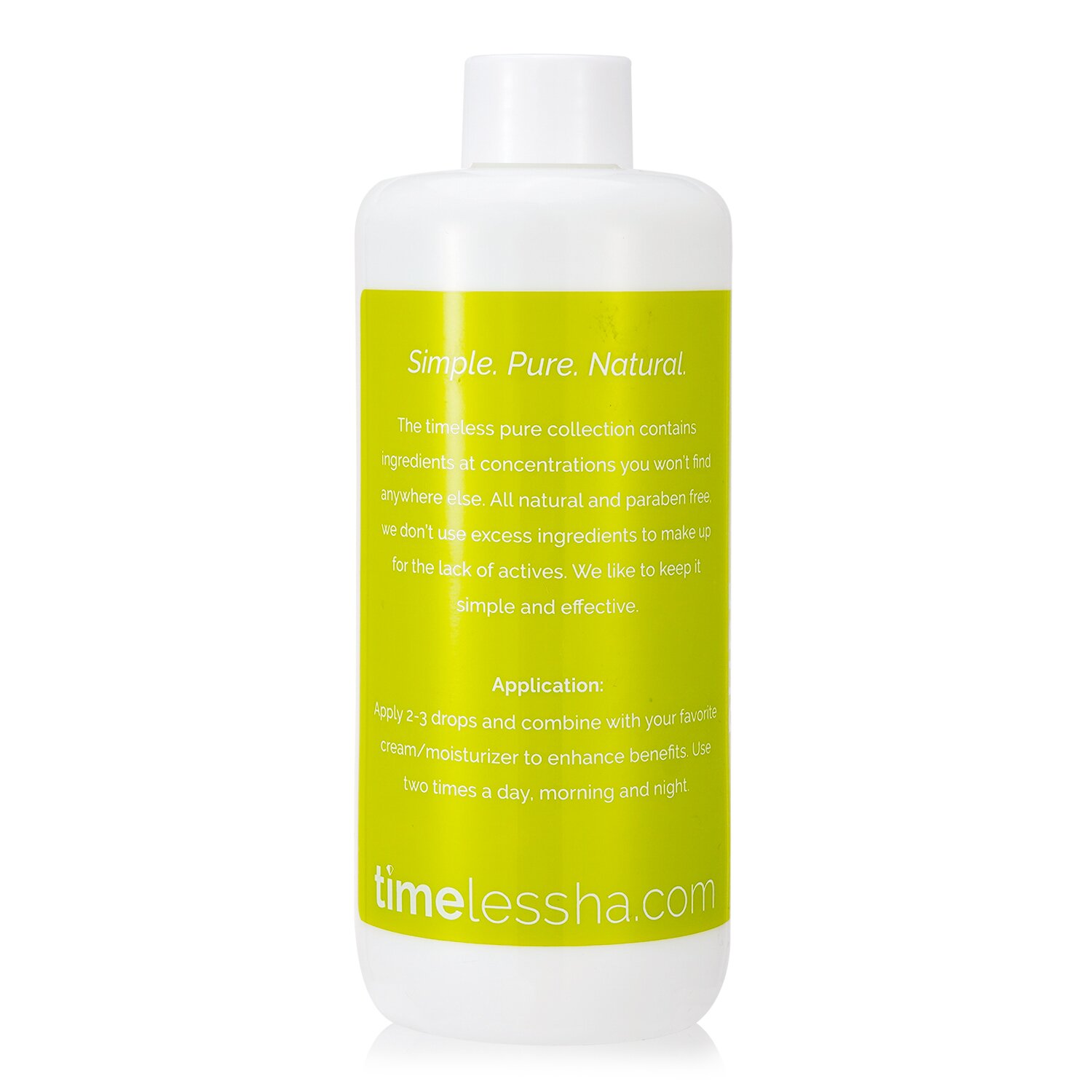 Timeless Skin Care Təmiz Squalane Yağı 240ml/8oz