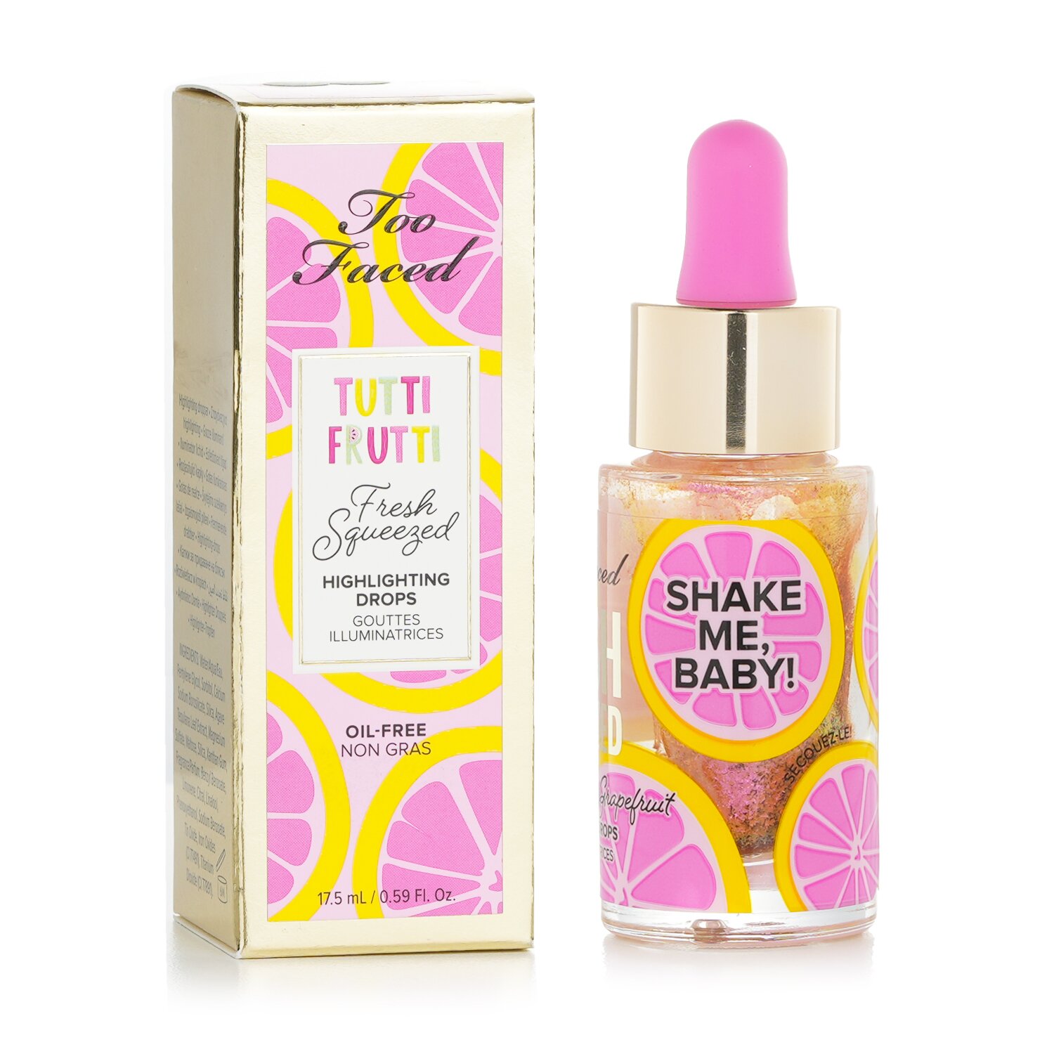 Too Faced Tutti Frutti Fresh Squeezed Highlighting Drops 17.5ml/0.59oz