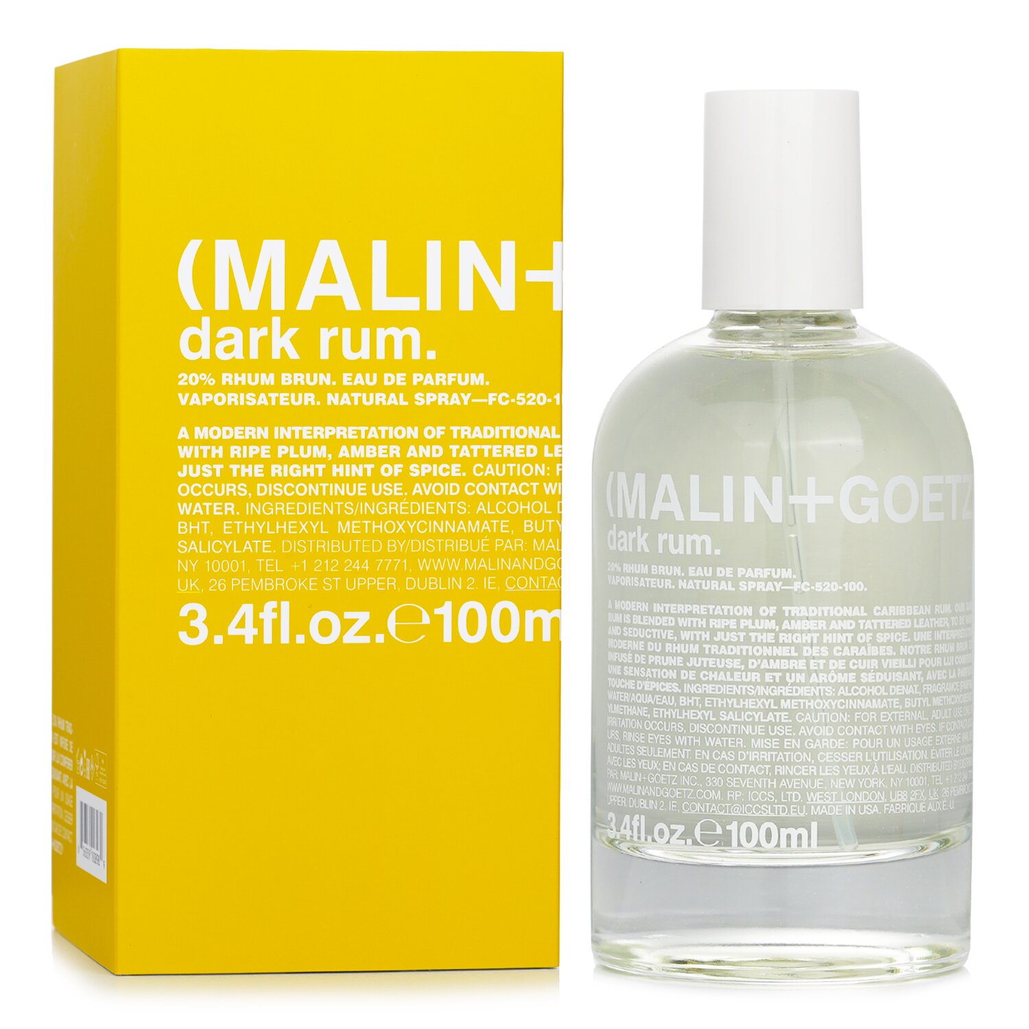 MALIN+GOETZ Dark Rum Eau De Parfum Spray 100ml/3.4oz