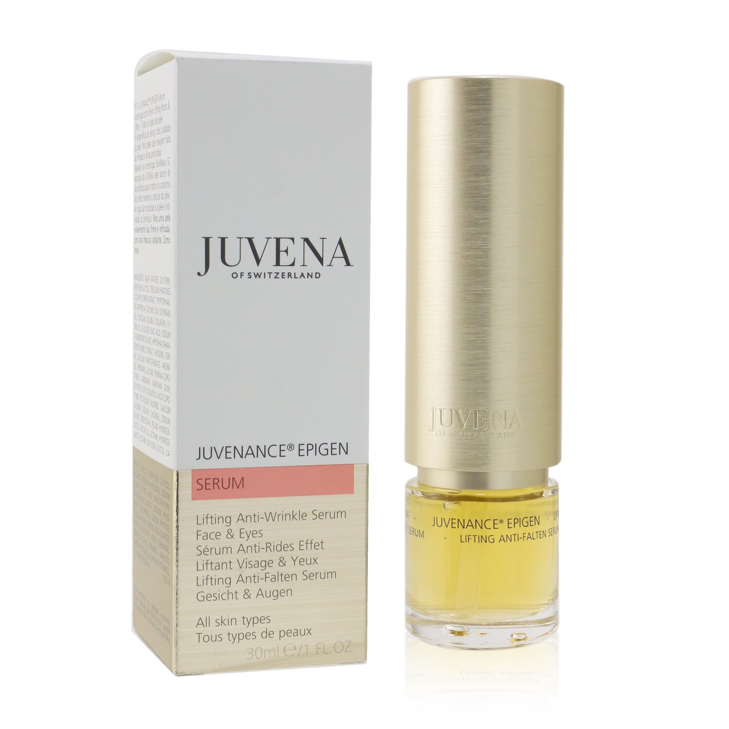 Juvena Juvenance Epigen Lifting Anti-Wrinkle Serum For Face & Eyes - All Skin Types 30ml/1oz