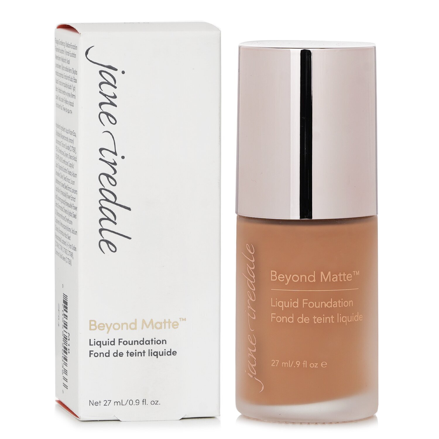 Jane Iredale Beyond Matte Liquid Foundation פאונדיישן מט נוזלי 27ml/0.9oz