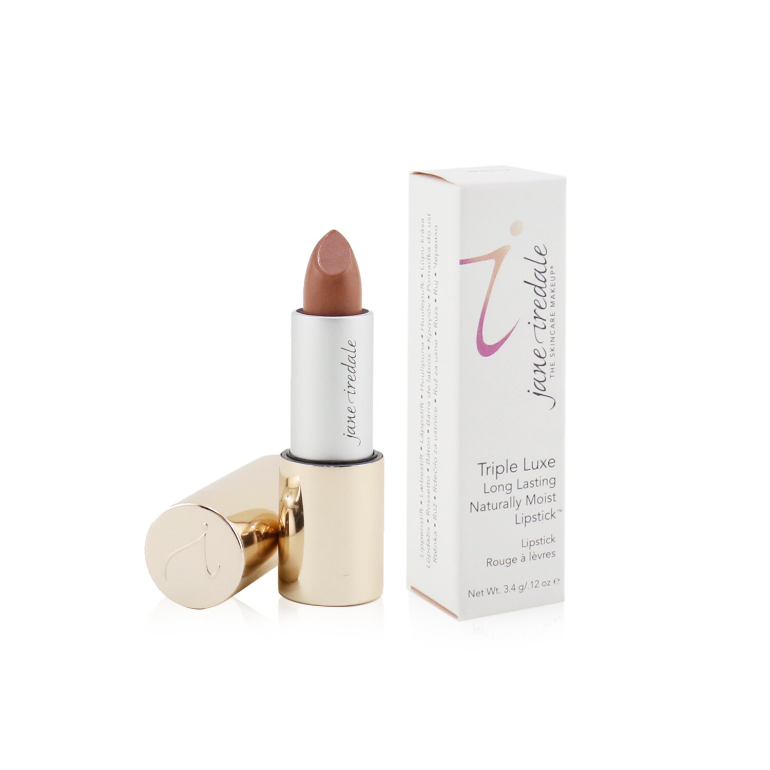 Jane Iredale Triple Luxe Long Lasting Naturally Moist Lipstick 3.4g/0.12oz