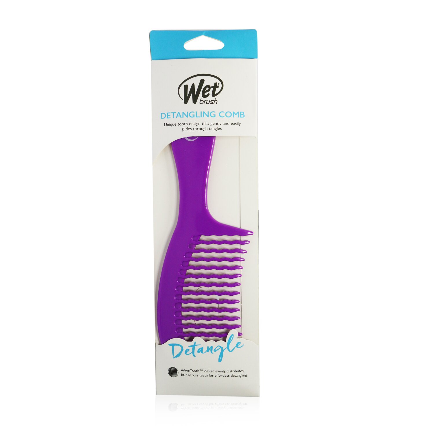 Wet Brush Detangling Comb 1pc