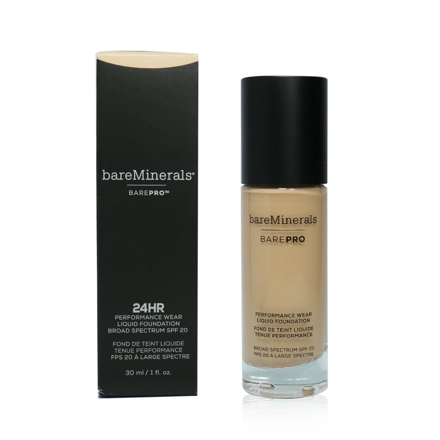 BareMinerals أساس سائل طويل الأمد BarePro SPF 20 30ml/1oz