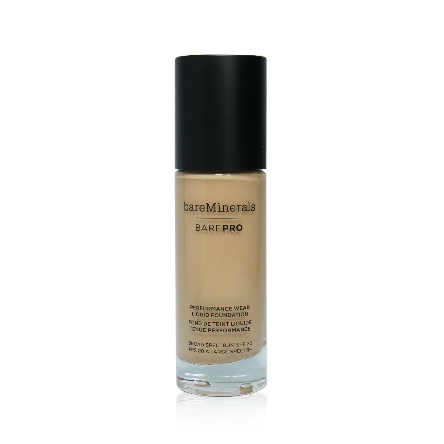 BareMinerals أساس سائل طويل الأمد BarePro SPF 20 30ml/1oz