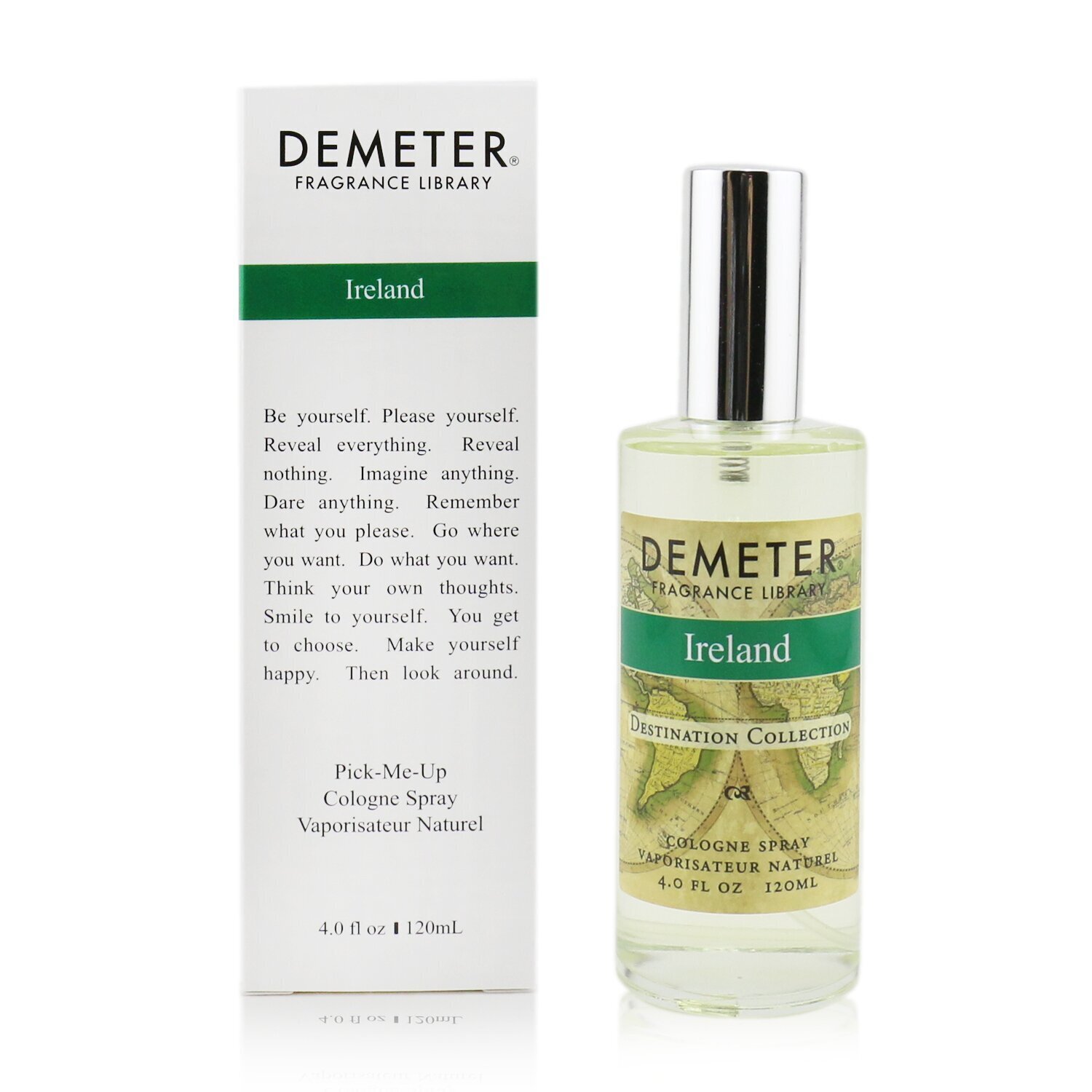 Demeter Ireland Cologne Spray (Destination Collection) 120ml/4oz