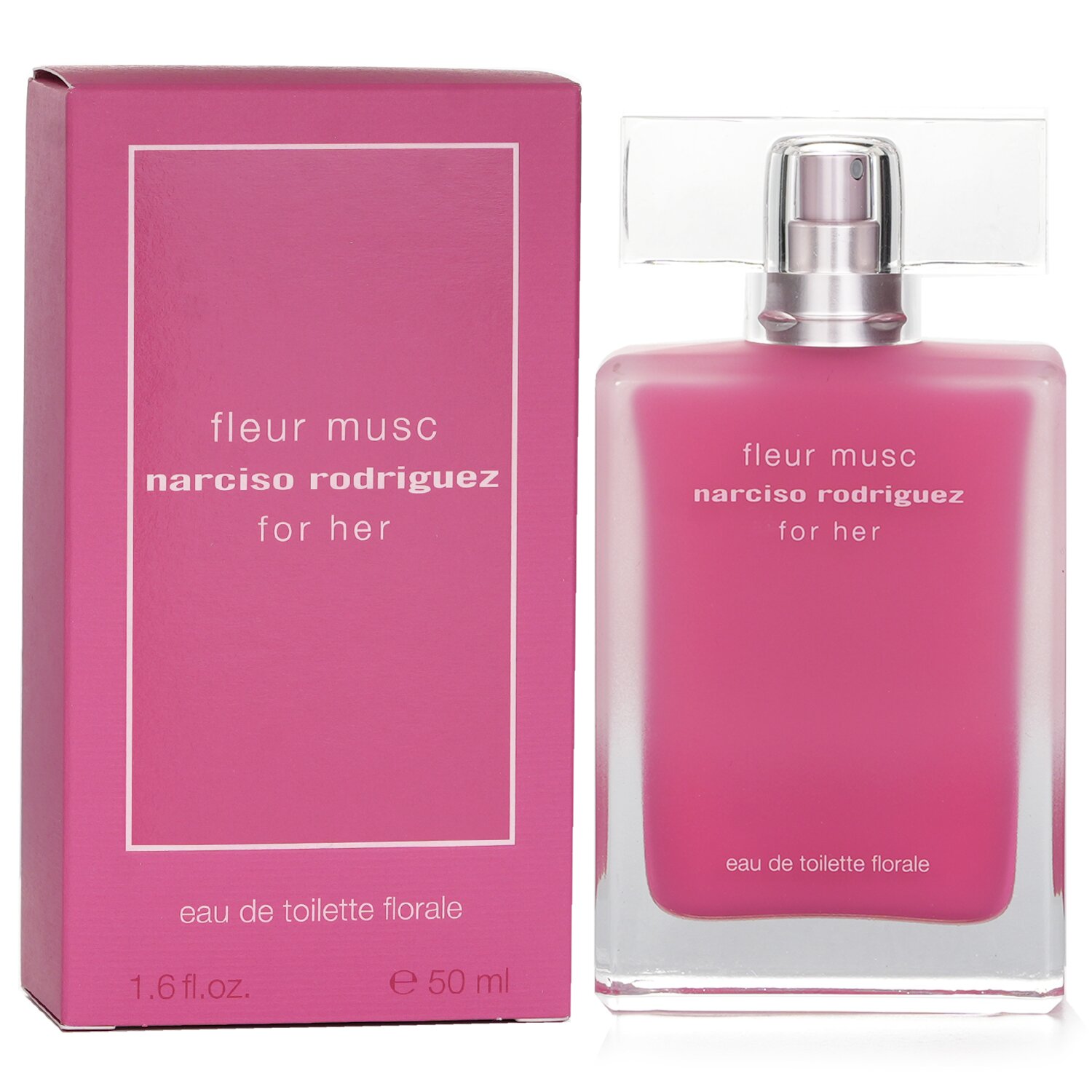 Narciso Rodriguez For Her Fleur Musc Eau De Toilette Florale Spray 50ml/1.6oz