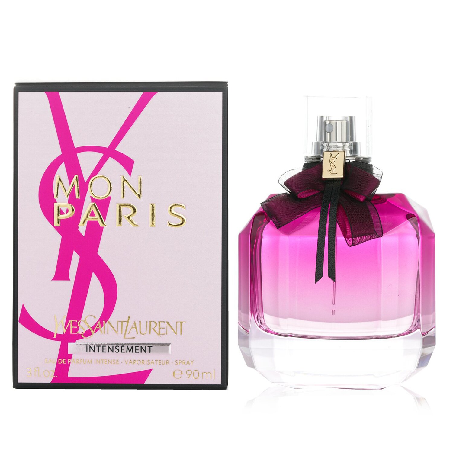 Yves Saint Laurent Mon Paris Intensement Eau De Parfum Intense Spray 90ml/3oz
