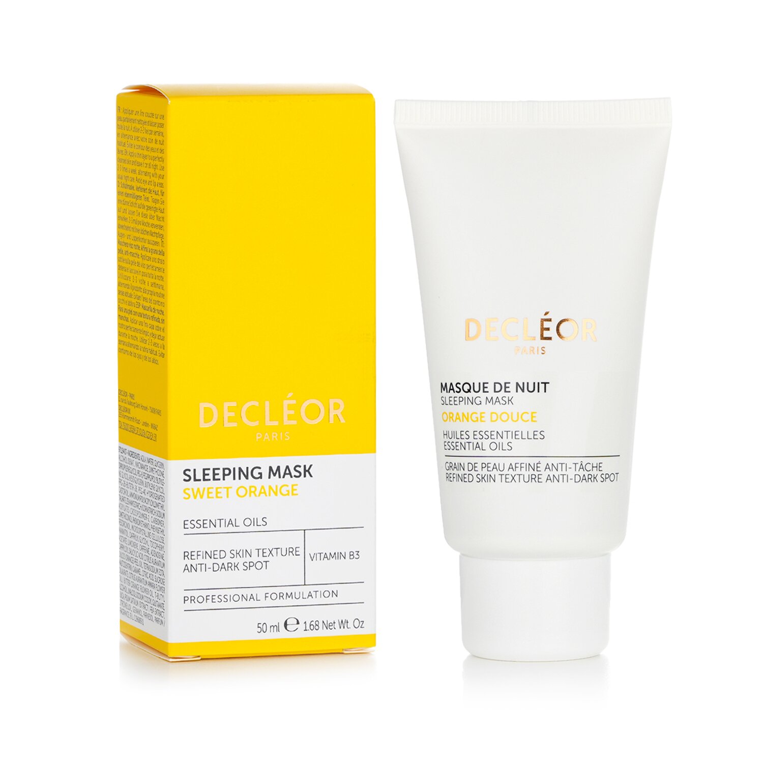 Decleor Sladká pomerančová maska na spaní 50ml/1.68oz