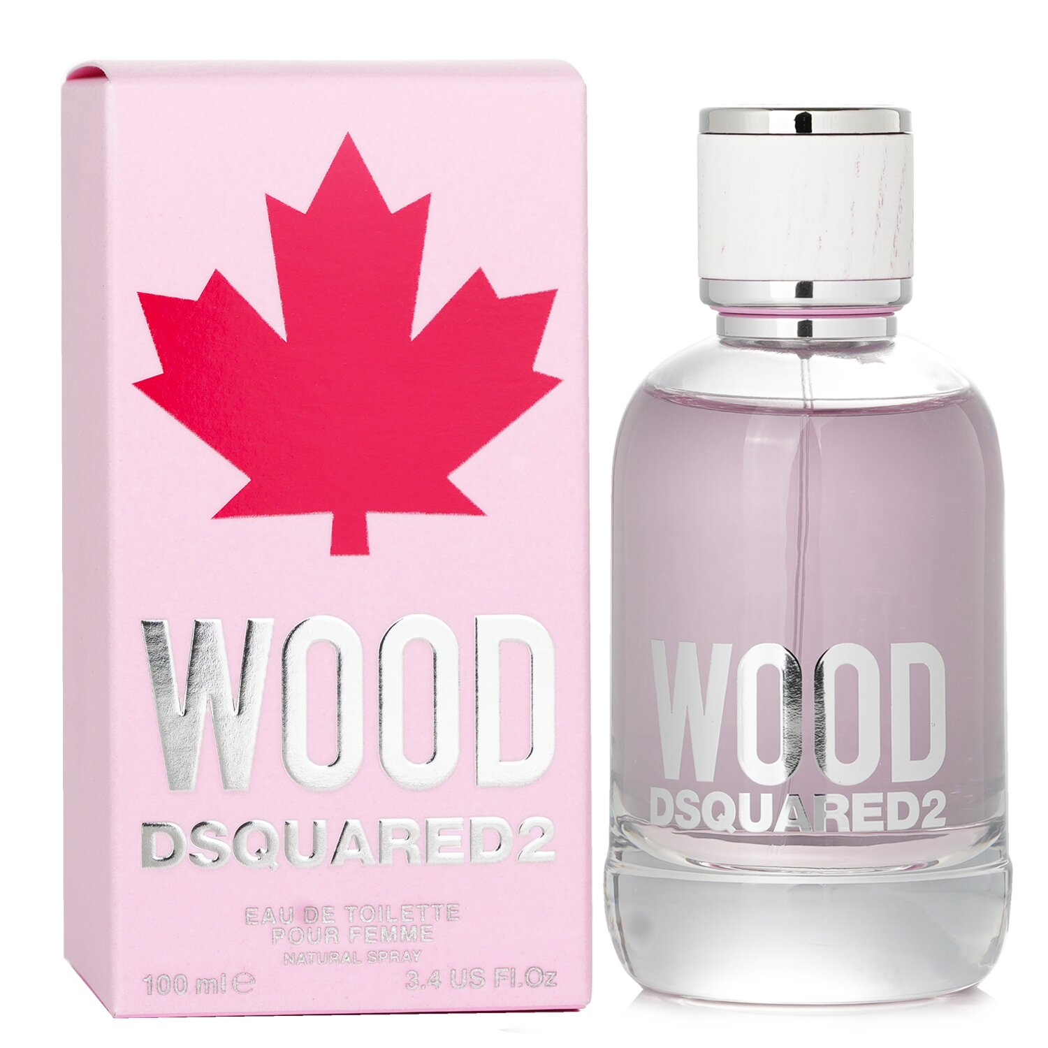 Dsquared2 迪塞爾Wood女性花香木調香水100ml/3.4oz | Strawberrynet HK 草莓網