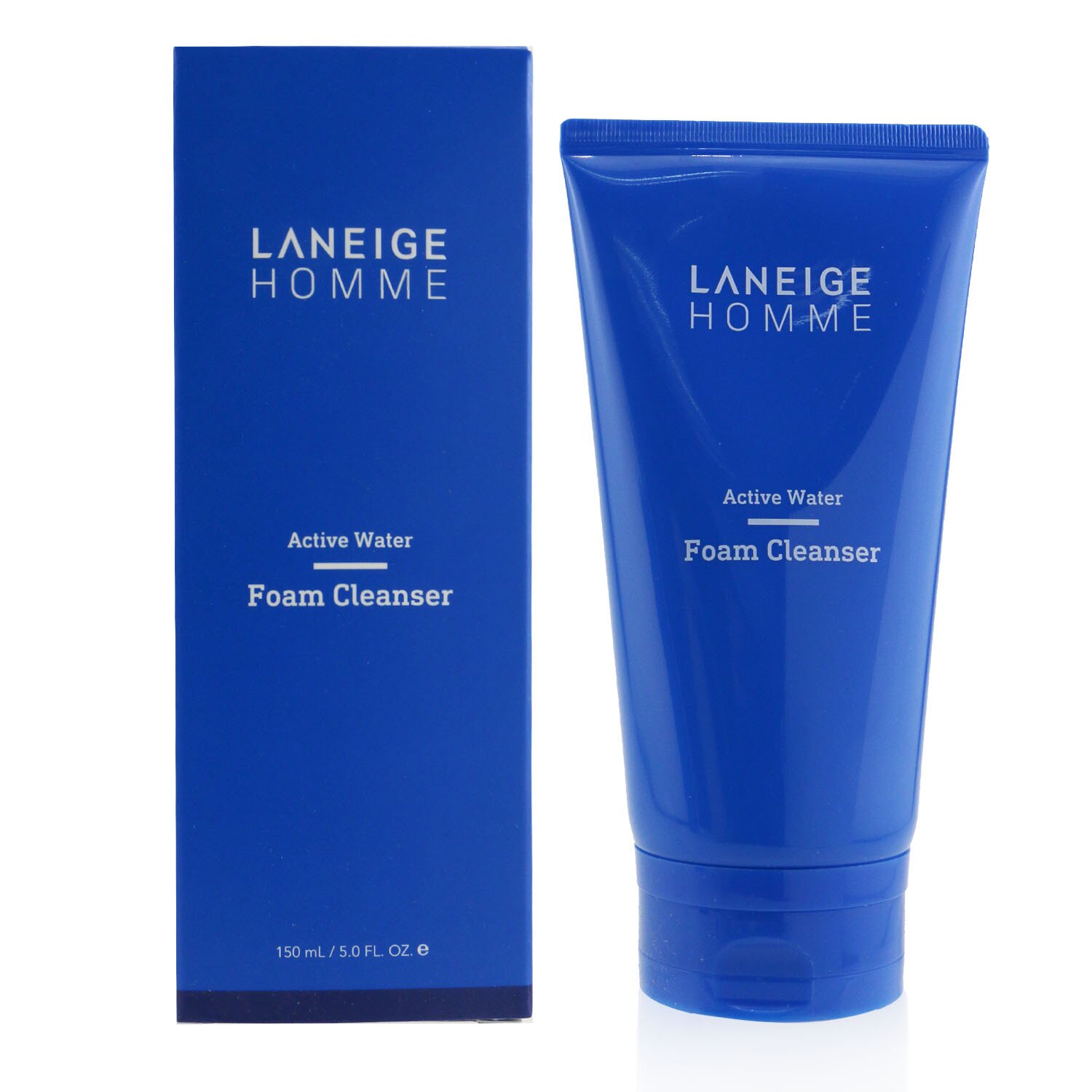 Laneige Homme Active Water Foam Cleanser 150ml/5oz