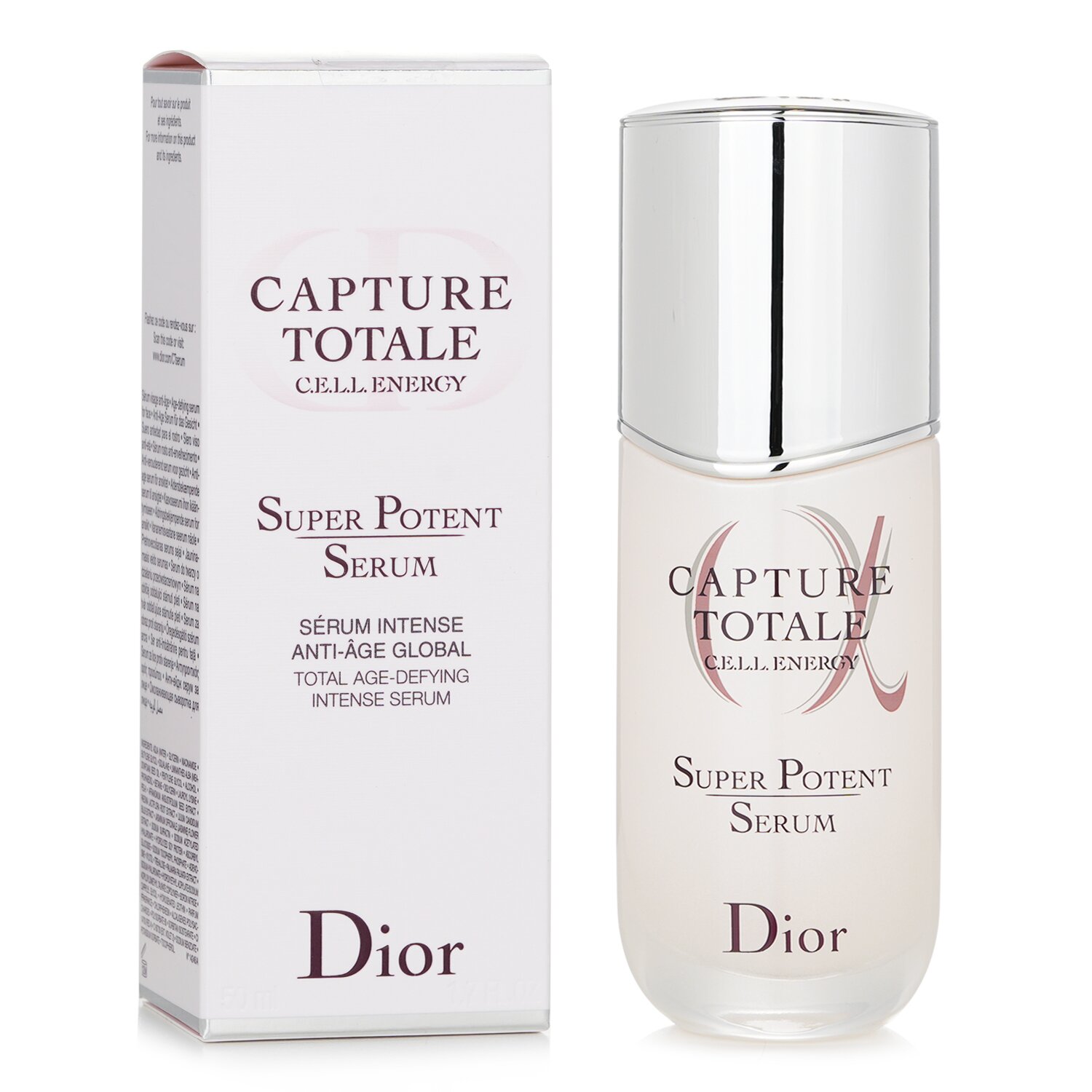 Christian Dior Capture Totale C.E.L.L. Energy Super Potent Total Suero Intenso Desafiante de Edad 50ml/1.7oz