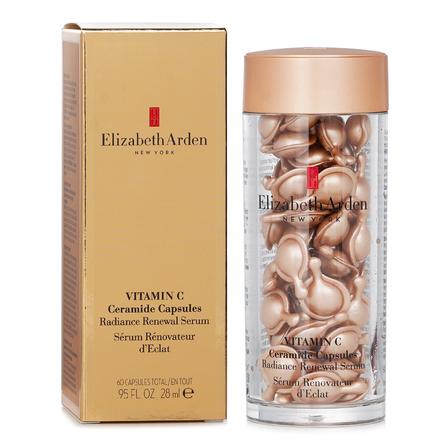 Elizabeth Arden Ceramide Vitamin C Capsules - Radiance Renewal Serum 60caps