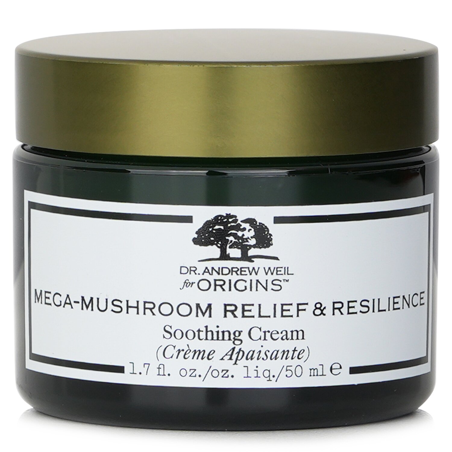 Origins Dr. Andrew Mega-Mushroom Skin Relief & Resilience Soothing Cream 50ml/1.7oz