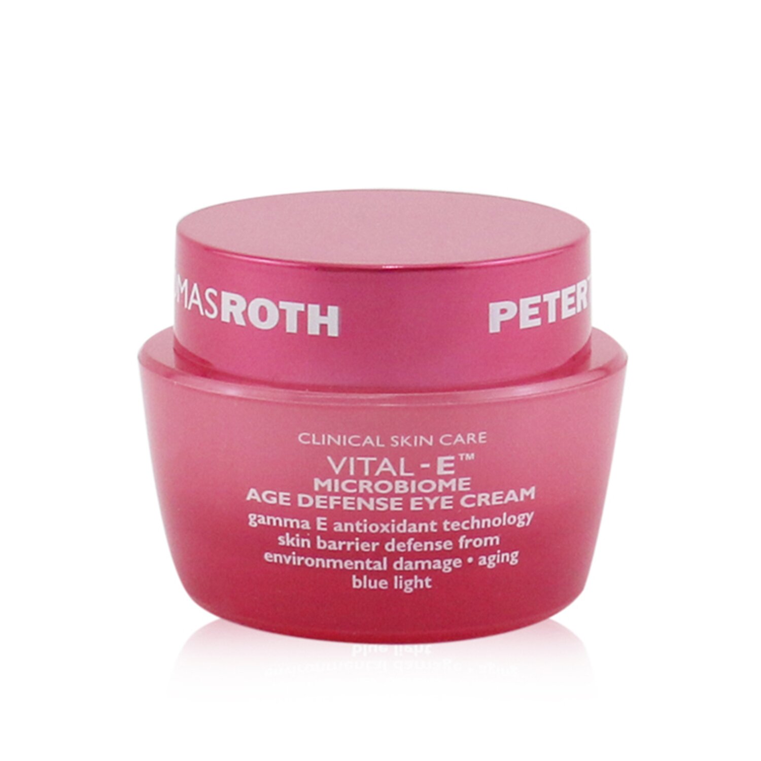 Peter Thomas Roth كريم عيون مقاوم لآثار التقدم بالسن Vital-E Microbiome 15ml/0.5oz