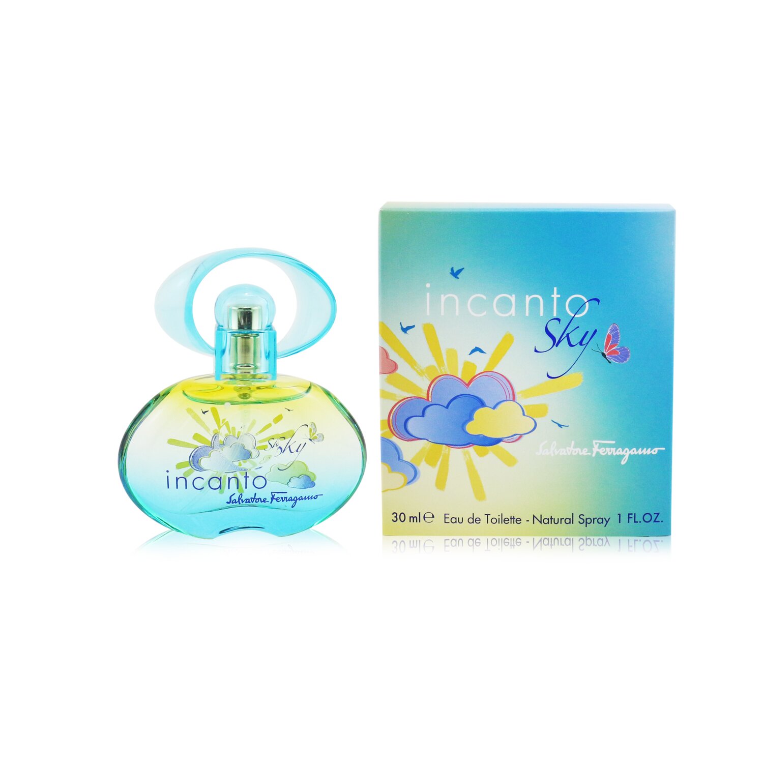 Salvatore Ferragamo 菲拉格慕  Incanto Sky淡香水噴霧 30ml/1oz