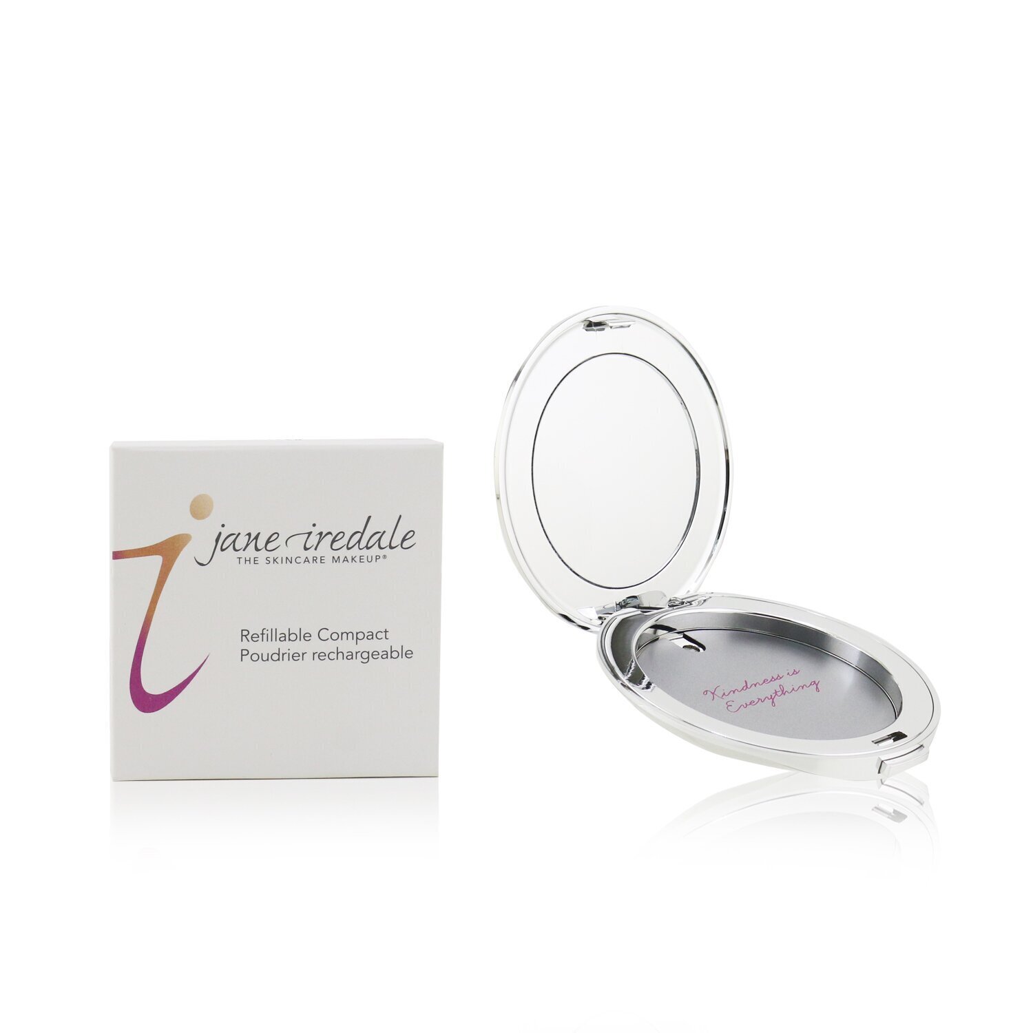 Jane Iredale عبوة مضغوطة قابلة للتعبئة (علبة فارغة) 1pc